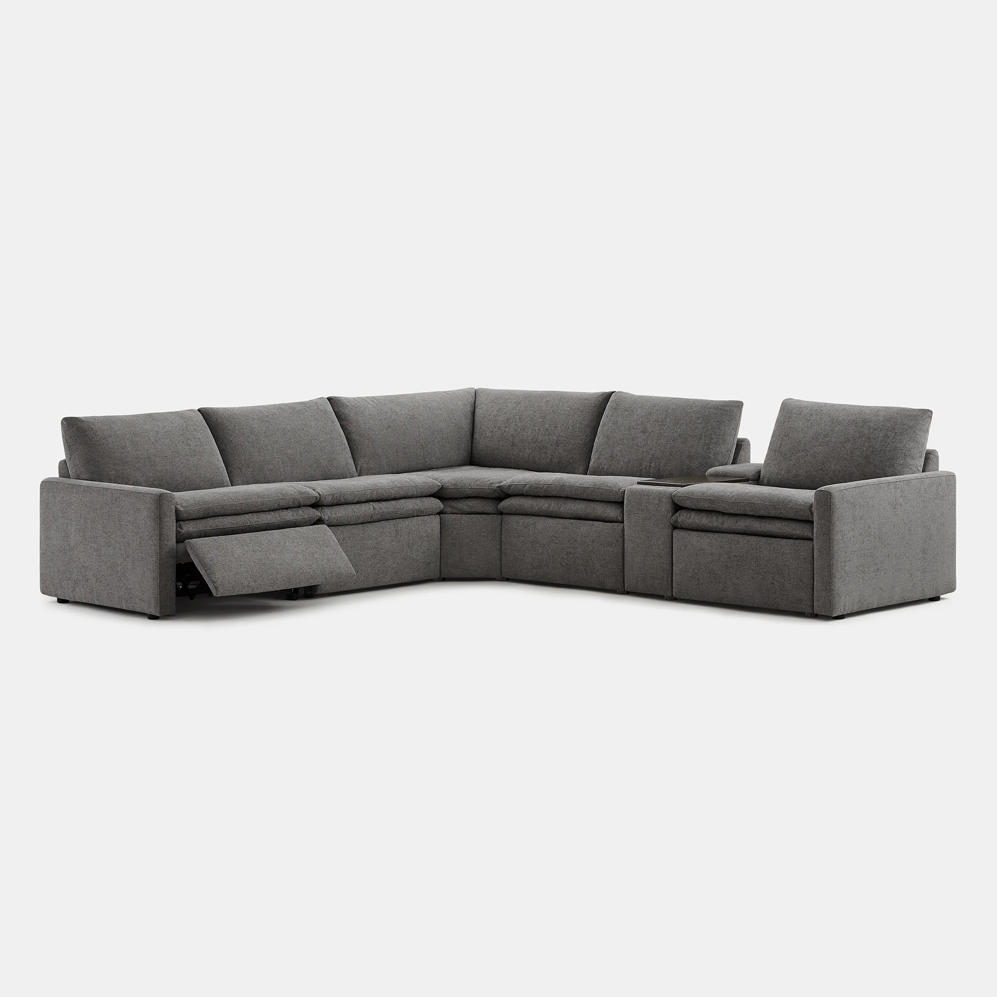 Ohana 5-Seat Zero Gravity Modular Reclining Sofa - Image 33