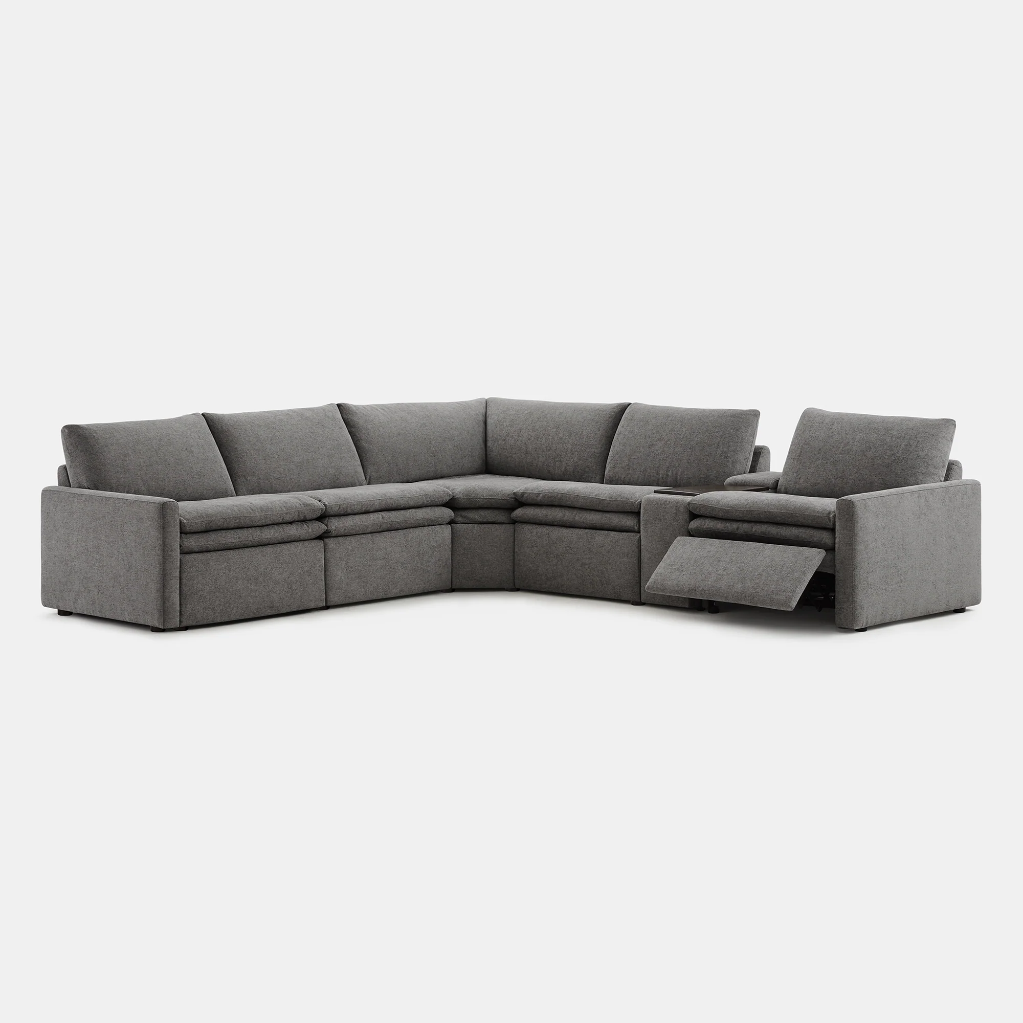 Ohana 5-Seat Zero Gravity Modular Reclining Sofa - Image 34