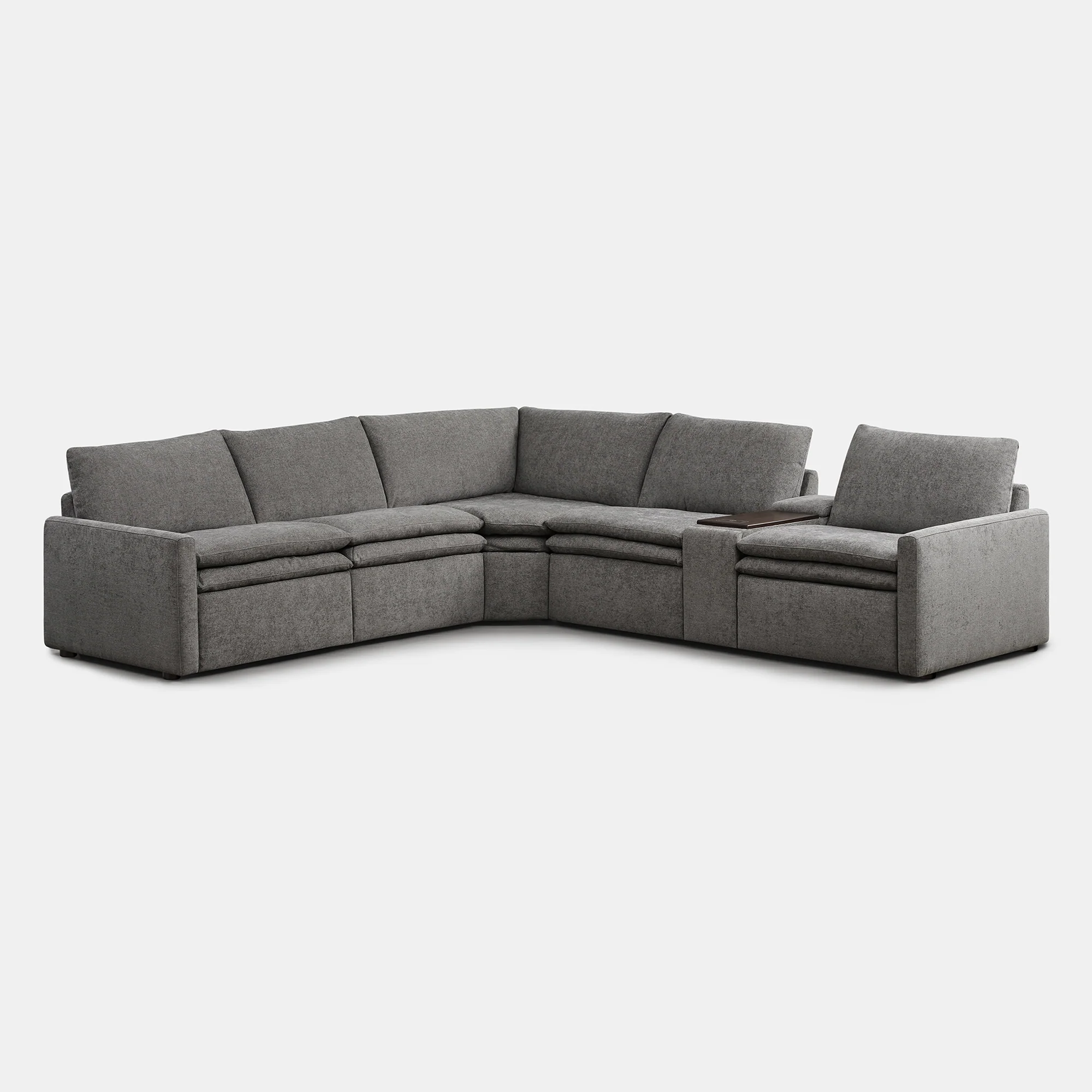 Ohana 5-Seat Zero Gravity Modular Reclining Sofa - Image 36