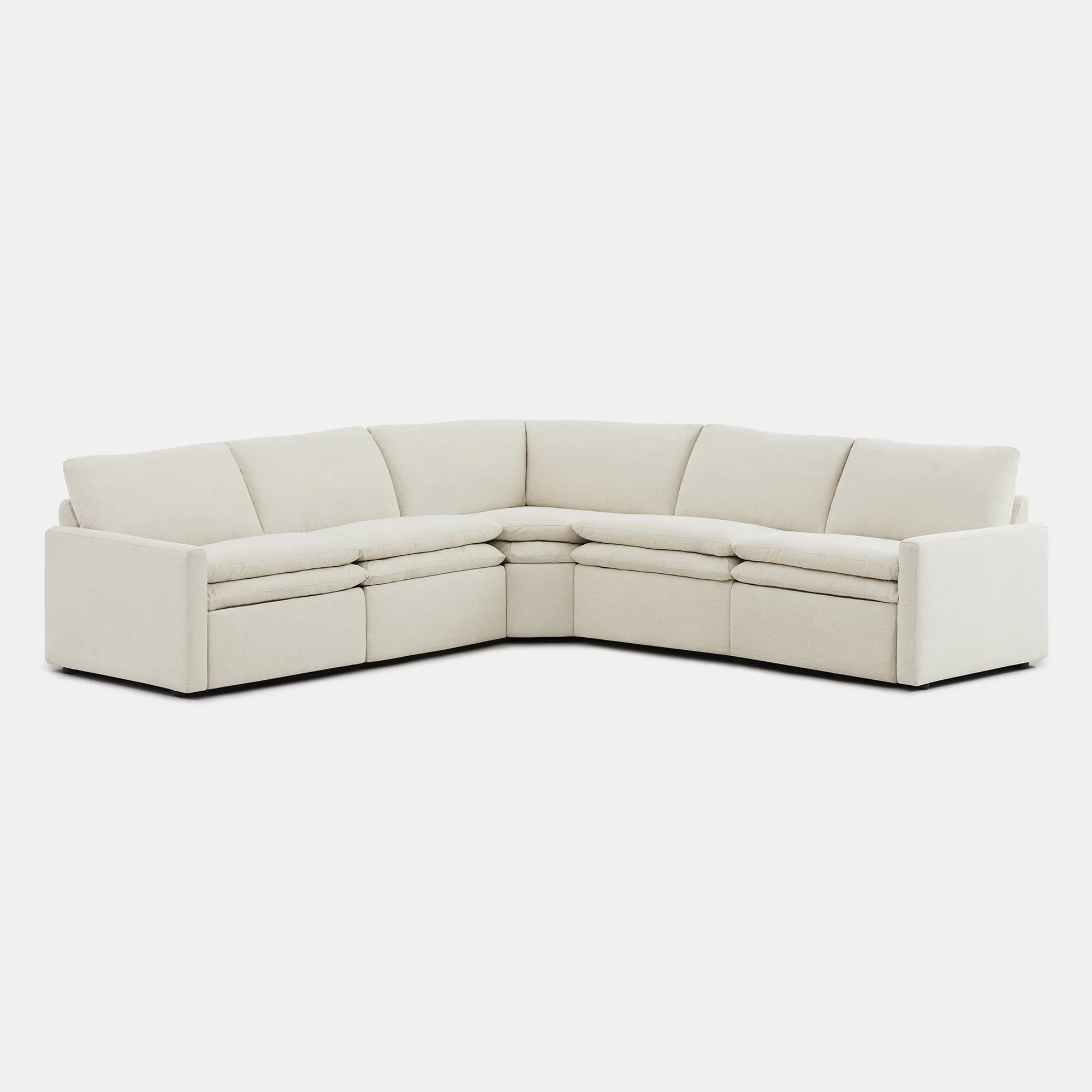 Ohana 5-Seat Zero Gravity Modular Reclining Sofa - Image 47