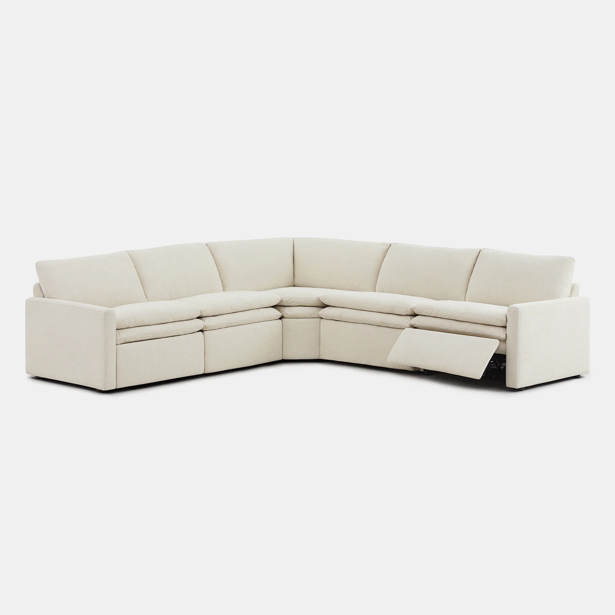 Ohana 5-Seat Zero Gravity Modular Reclining Sofa - Image 49