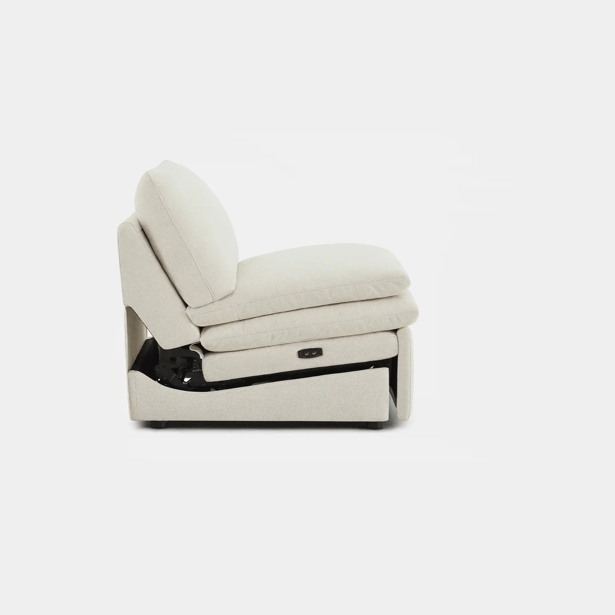 Ohana 2-Seat Zero Gravity Modular Reclining Sofa - Image 58