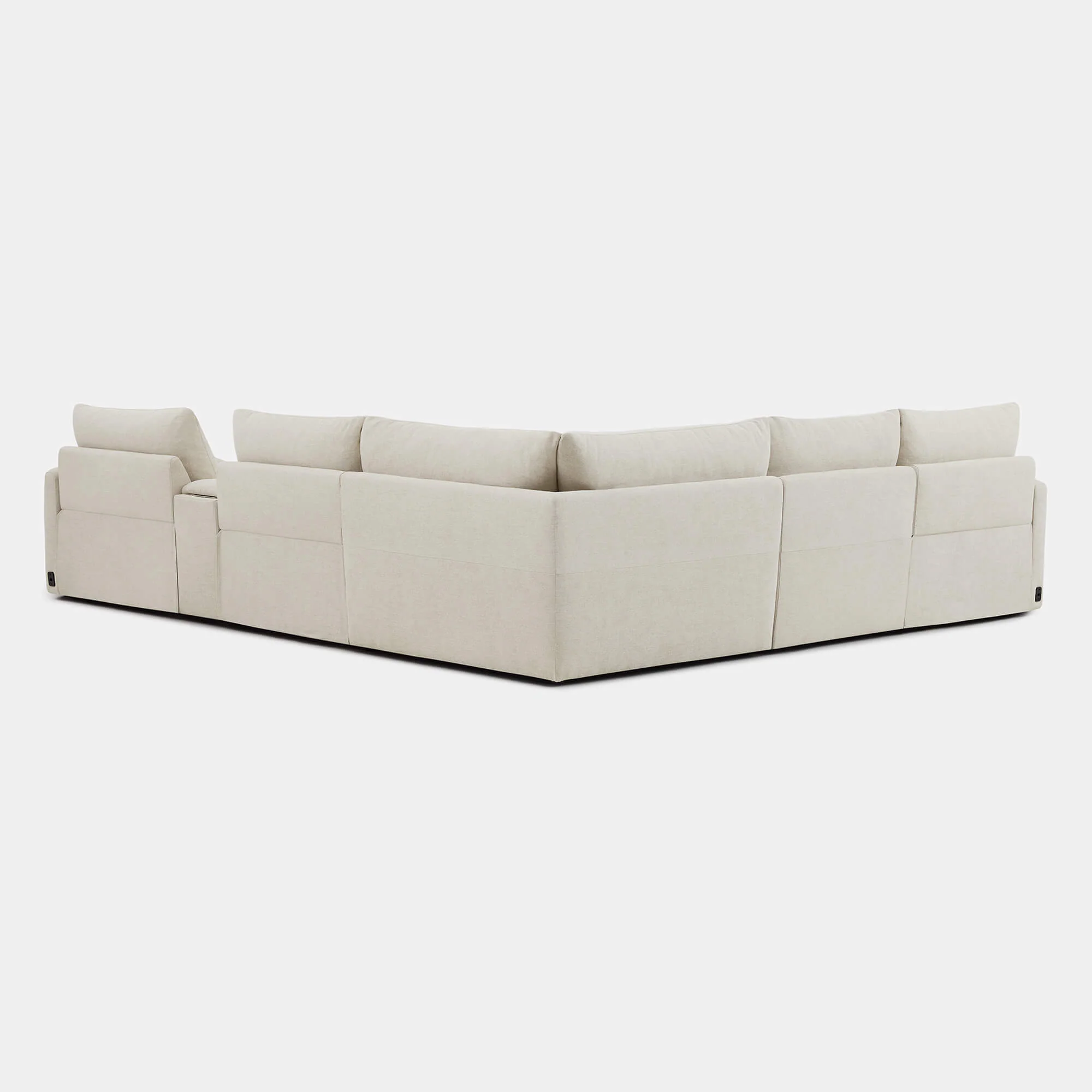 Ohana 5-Seat Zero Gravity Modular Reclining Sofa - Image 59