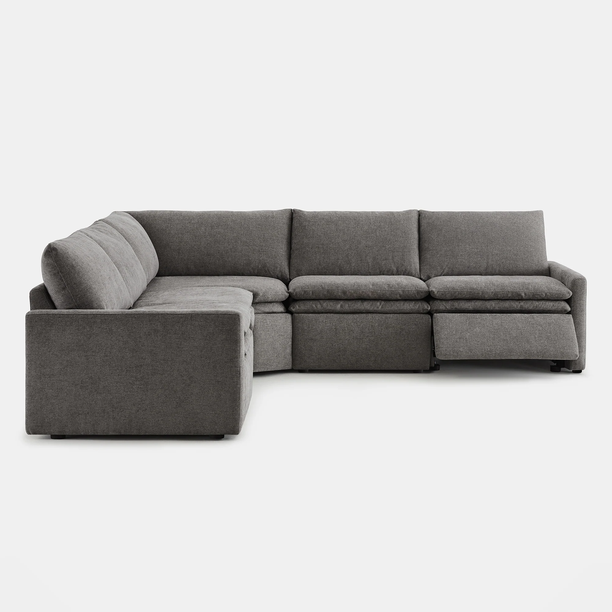 Ohana 5-Seat Zero Gravity Modular Reclining Sofa - Image 6