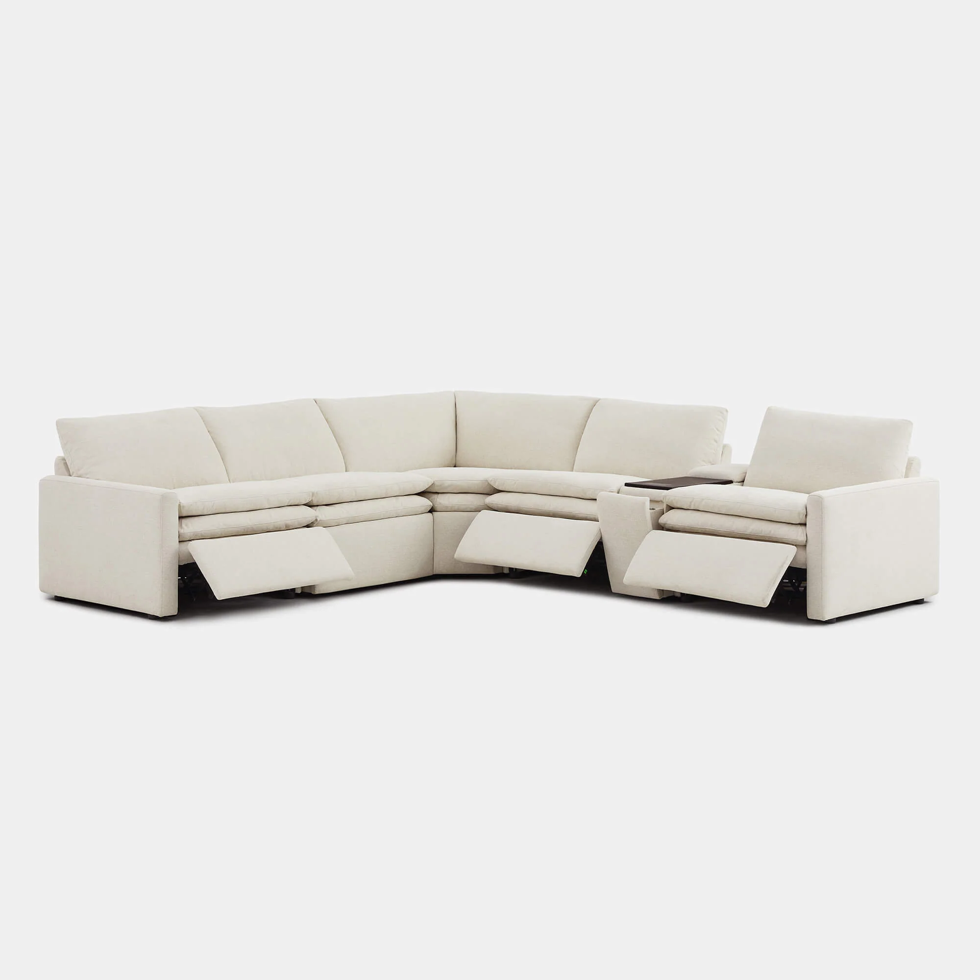 Ohana 5-Seat Zero Gravity Modular Reclining Sofa - Image 67