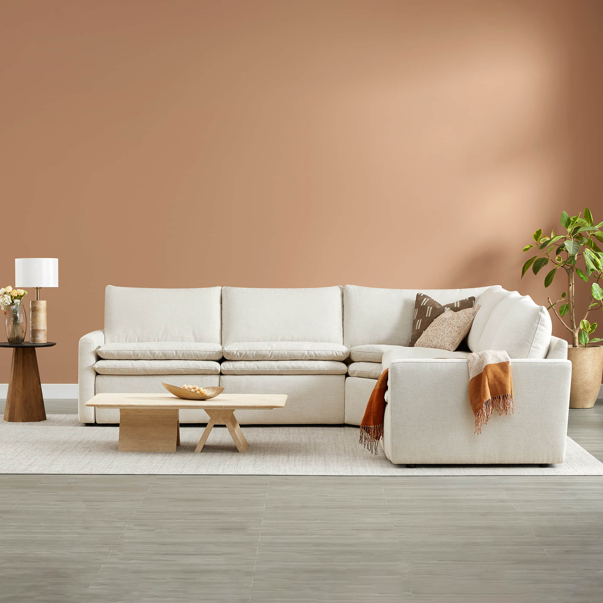 Ohana 5-Seat Zero Gravity Modular Reclining Sofa - Image 71