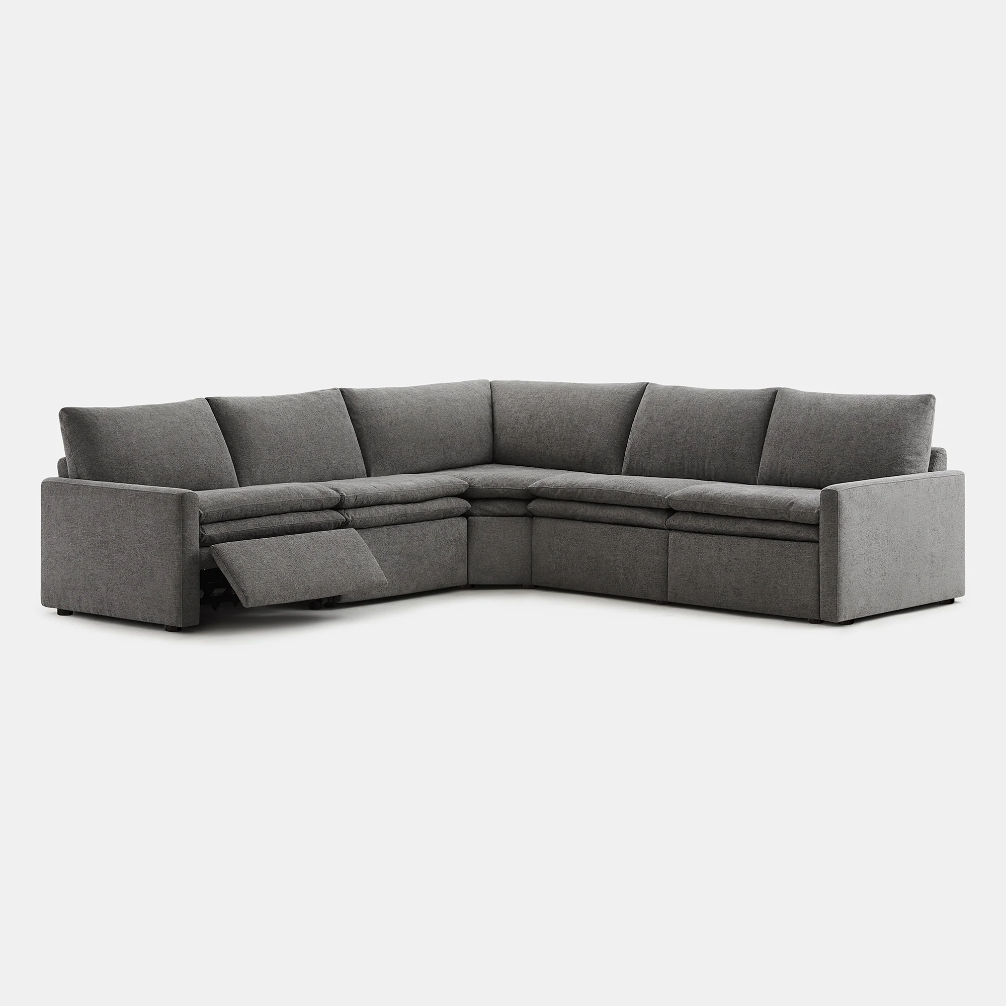 Ohana 5-Seat Zero Gravity Modular Reclining Sofa - Image 9