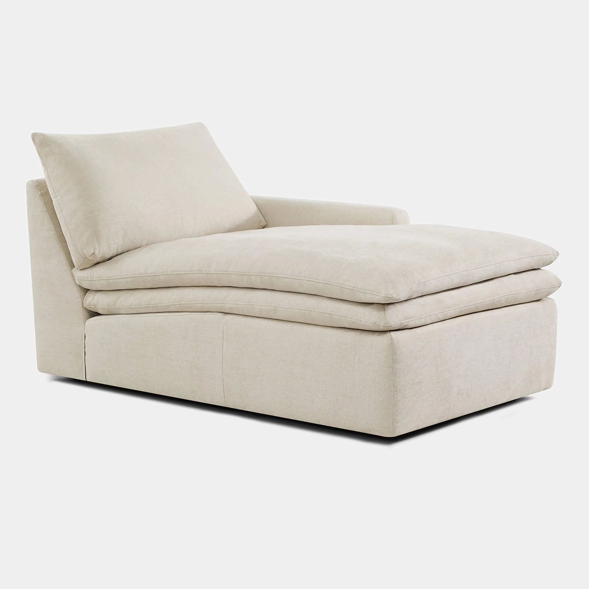 Ohana Cloud-like Modular Chaise - Image 5