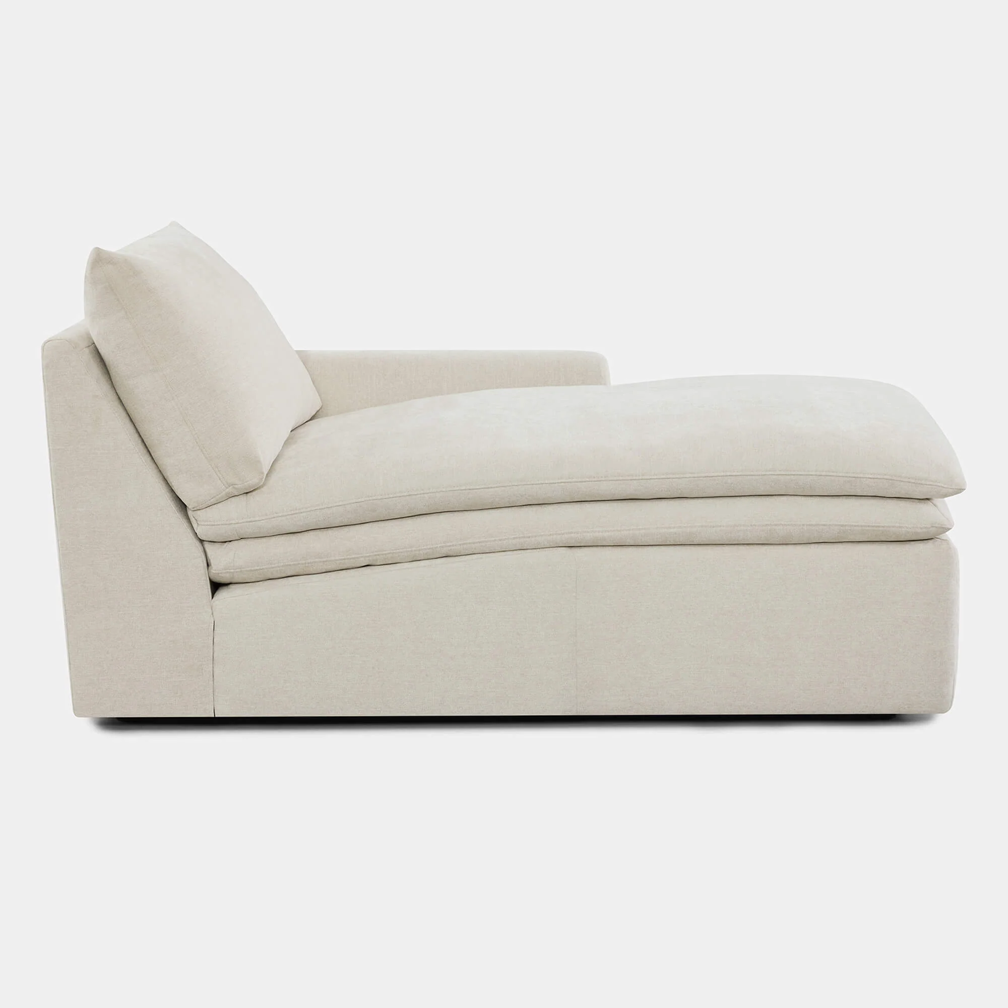 Ohana Cloud-like Modular Chaise - Image 6