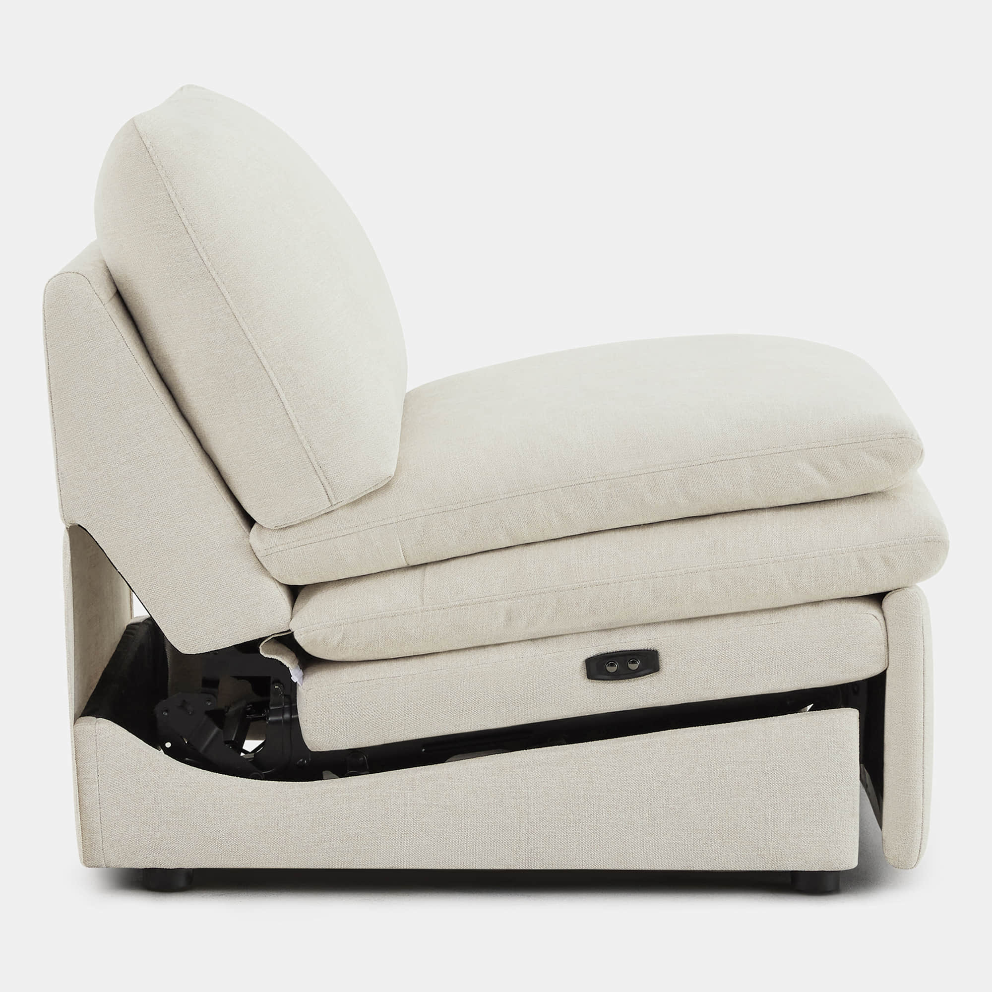 Ohana Modular Armless Chair - Image 11