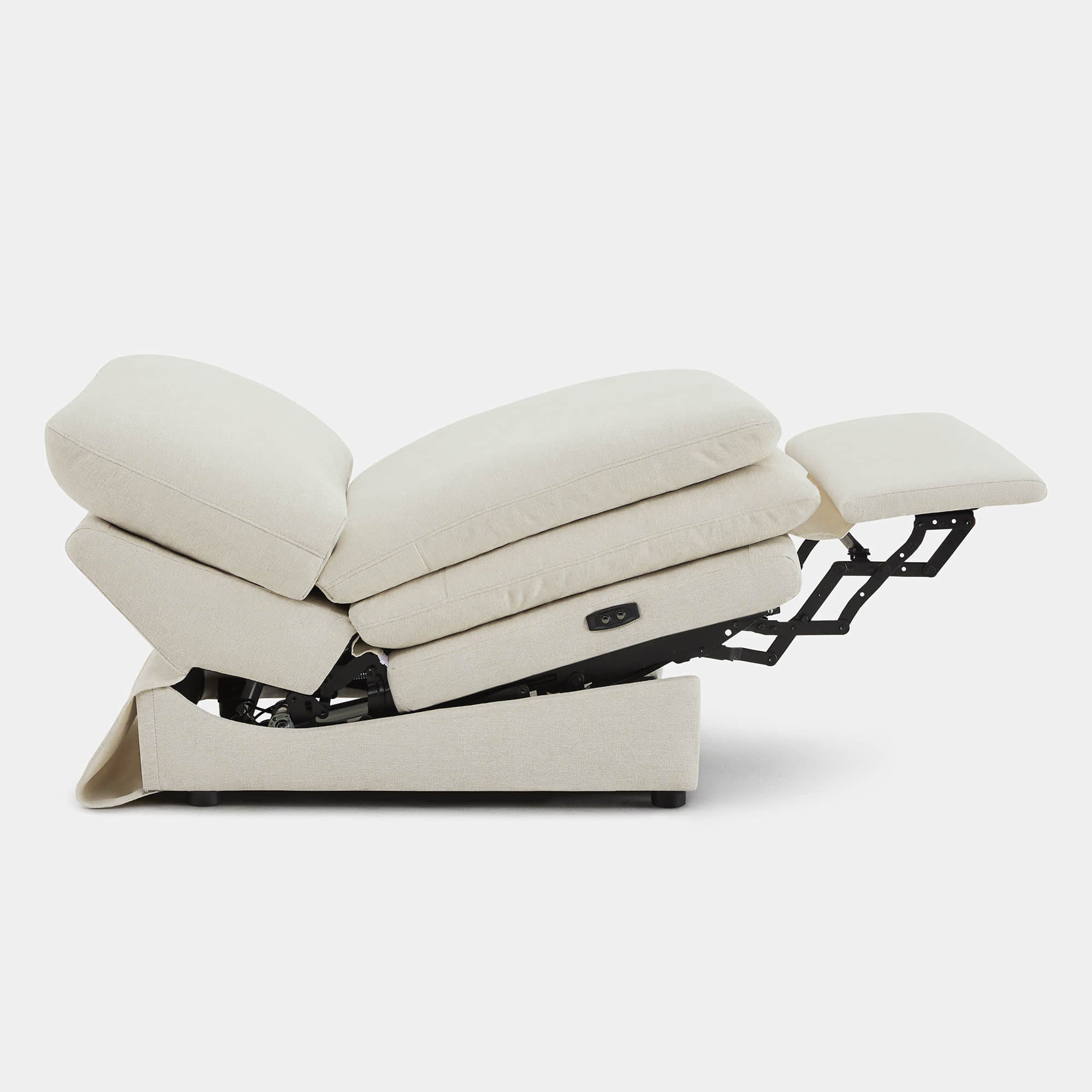 Ohana Modular Armless Chair - Image 12