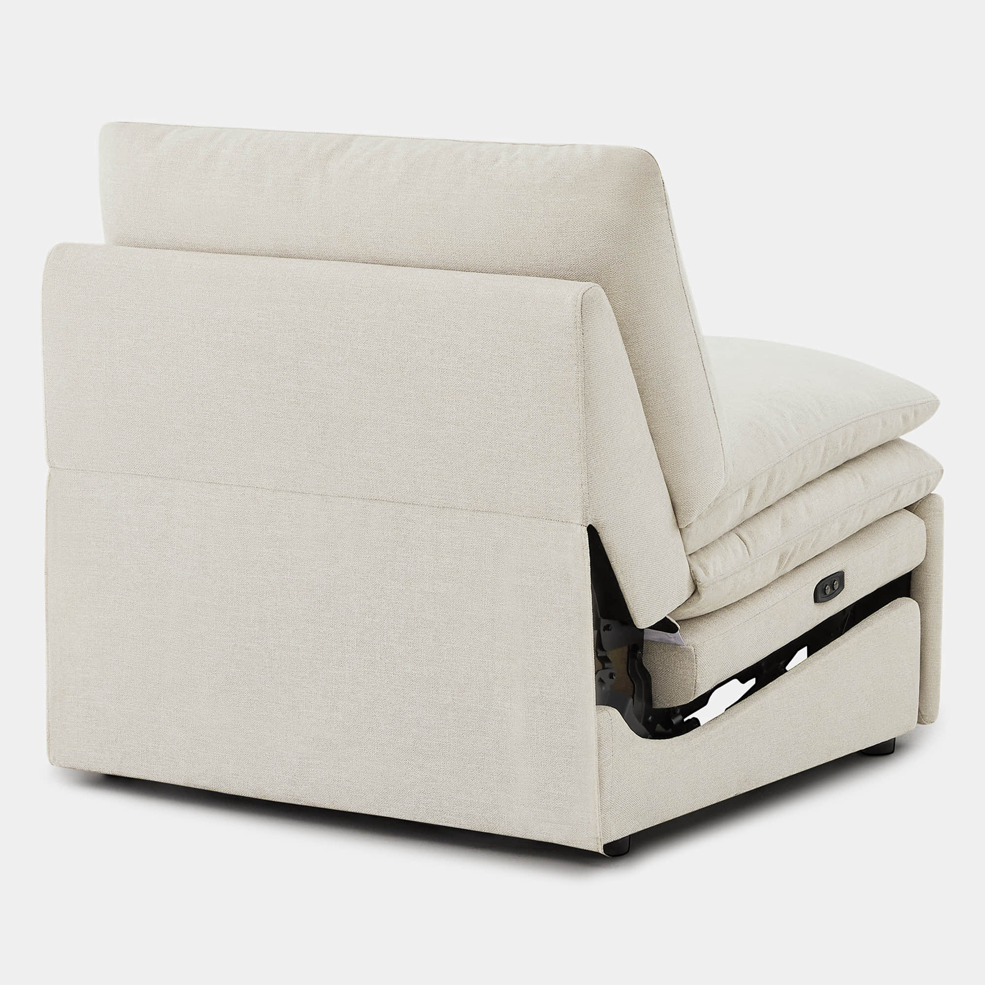 Ohana Modular Armless Chair - Image 13
