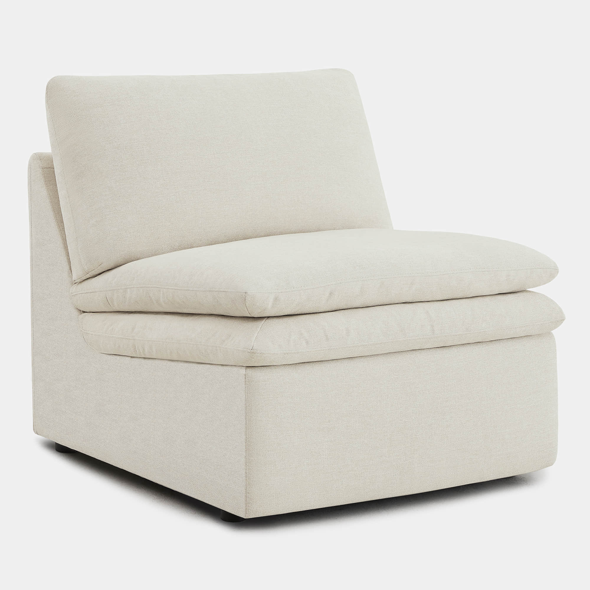 Ohana Modular Armless Chair - Image 15