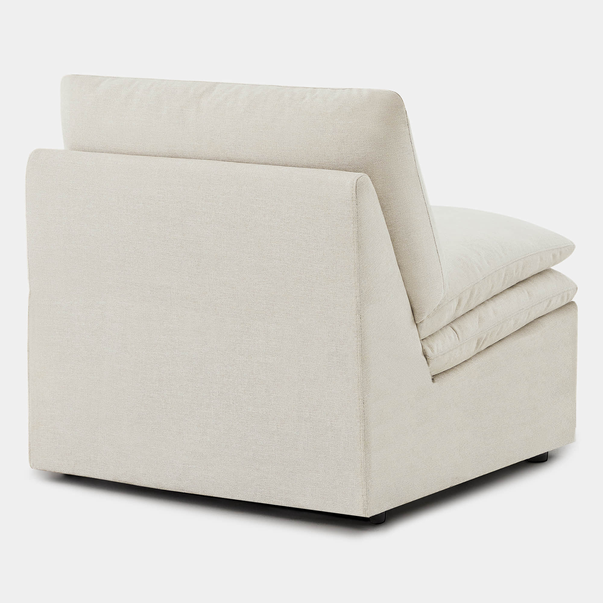 Ohana Modular Armless Chair - Image 17