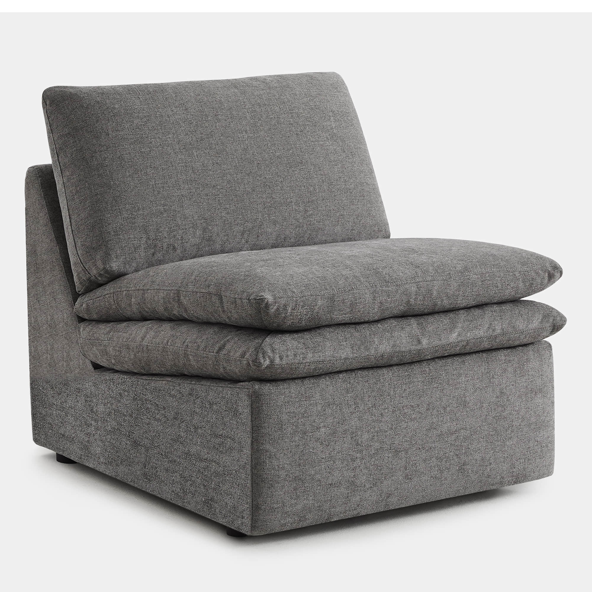 Ohana Modular Armless Chair - Image 18
