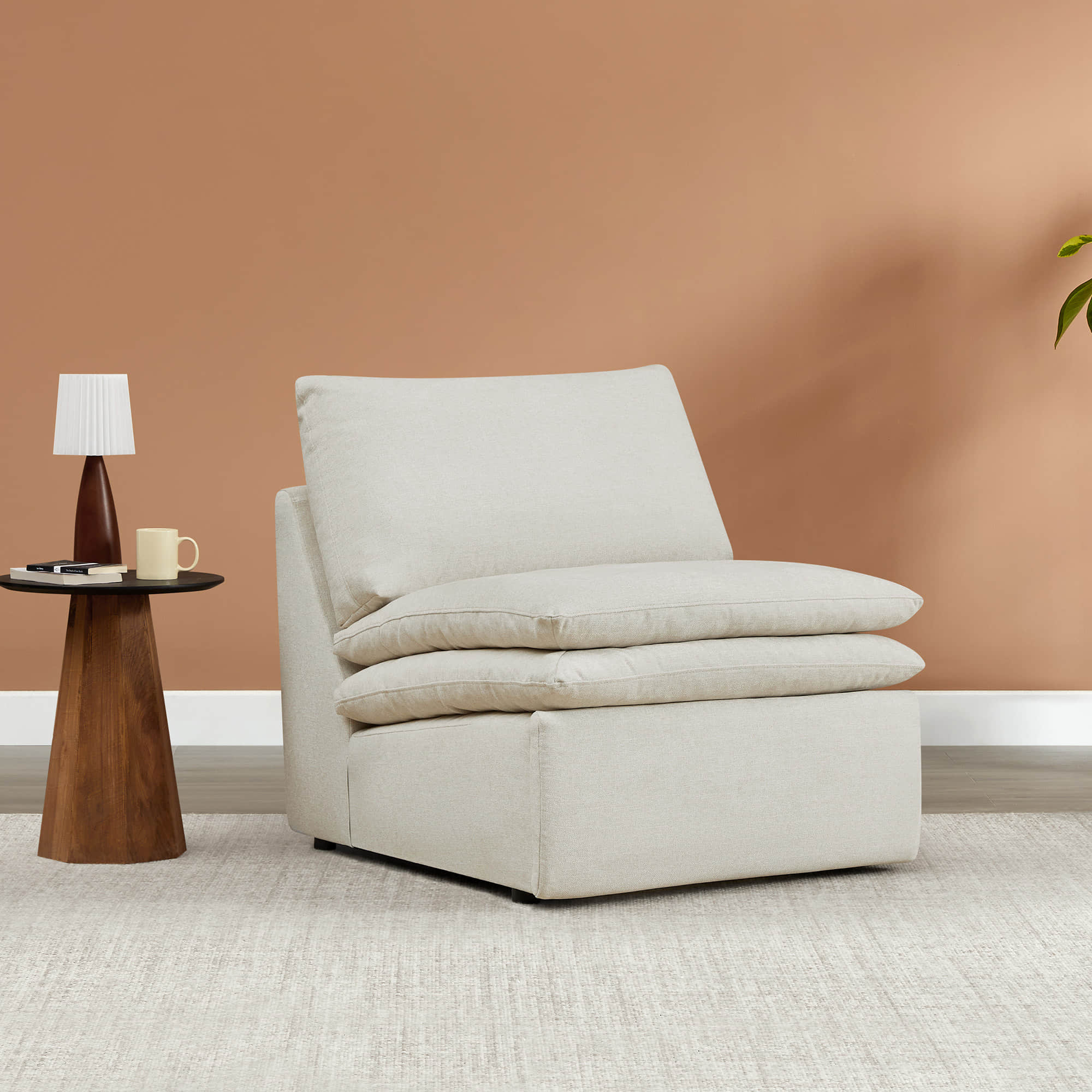 Ohana Modular Armless Chair - Image 21