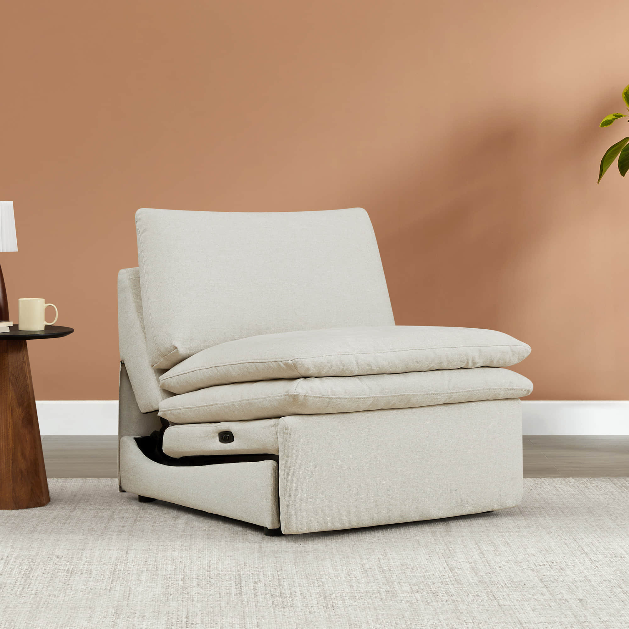 Ohana Modular Armless Chair - Image 23