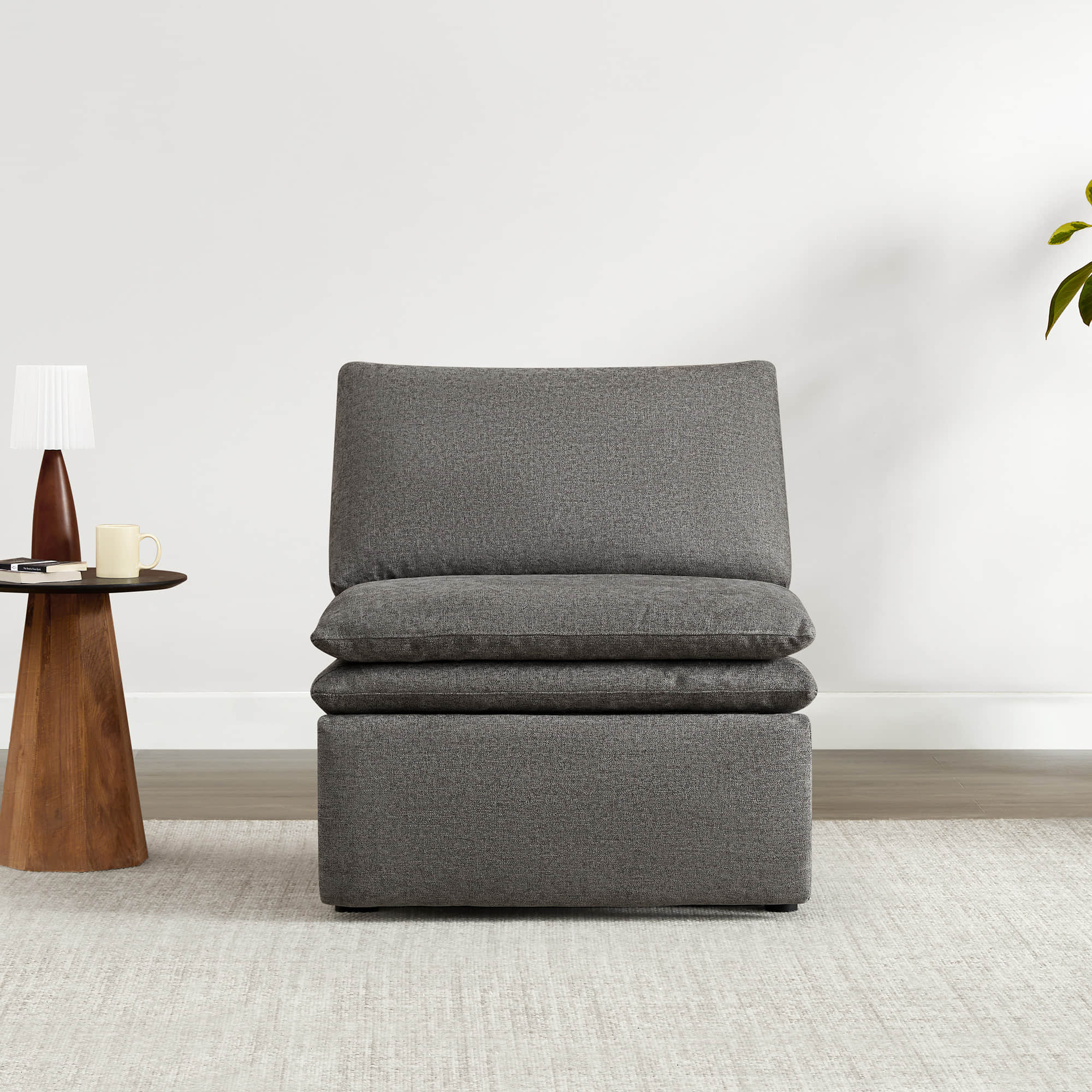 Ohana Modular Armless Chair - Image 25
