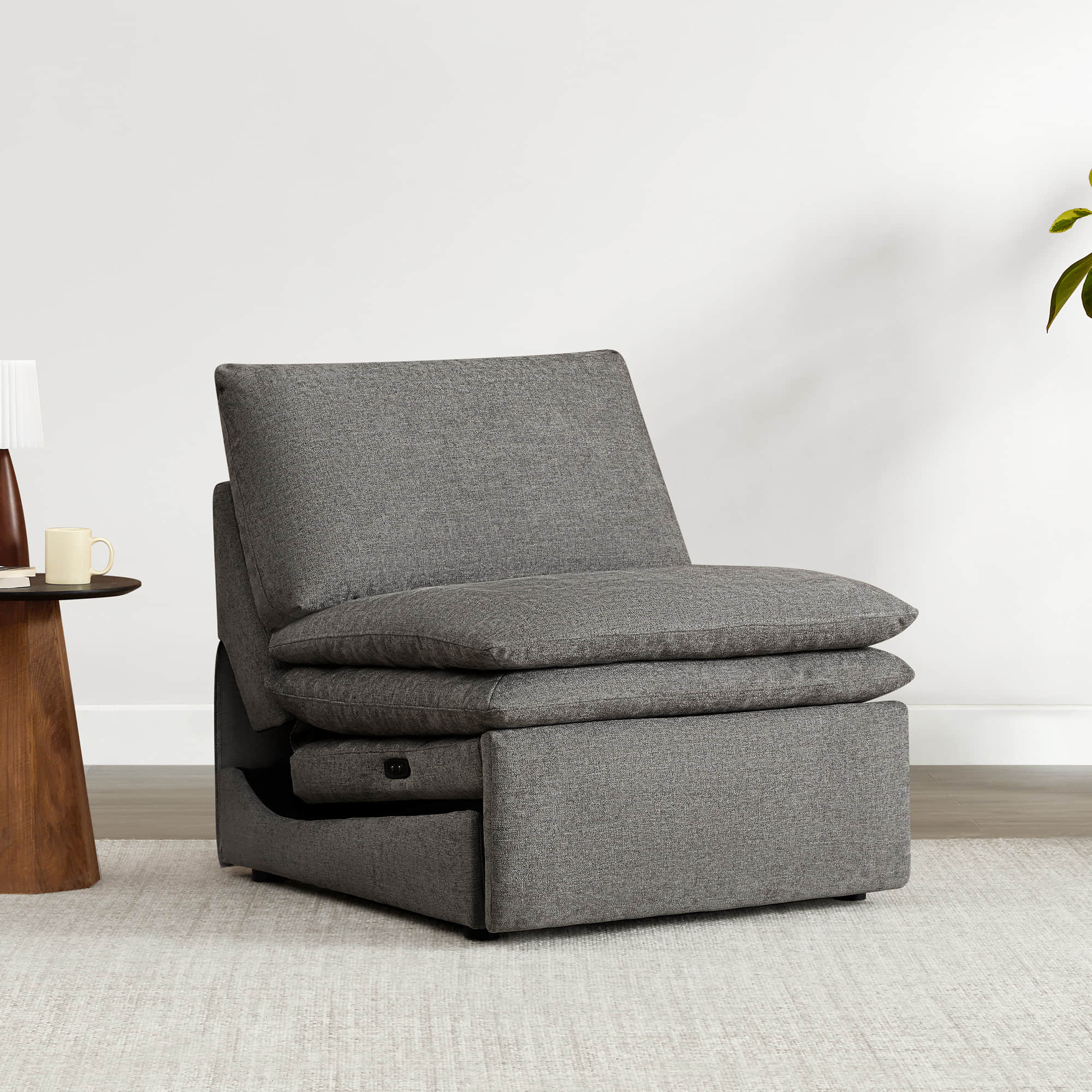 Ohana Modular Armless Chair - Image 26