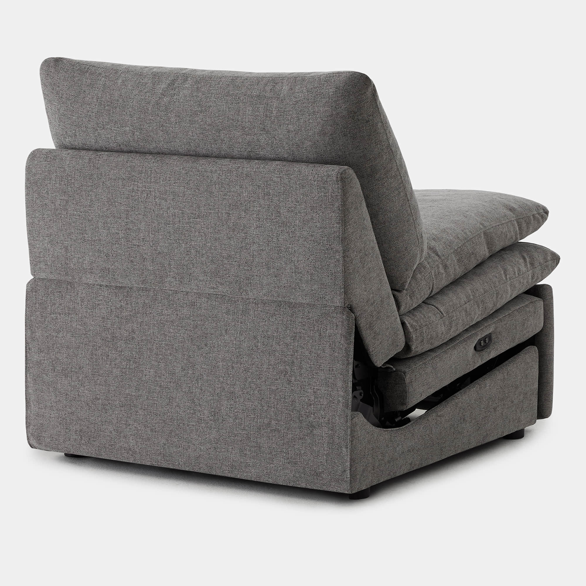Ohana Modular Armless Chair - Image 6