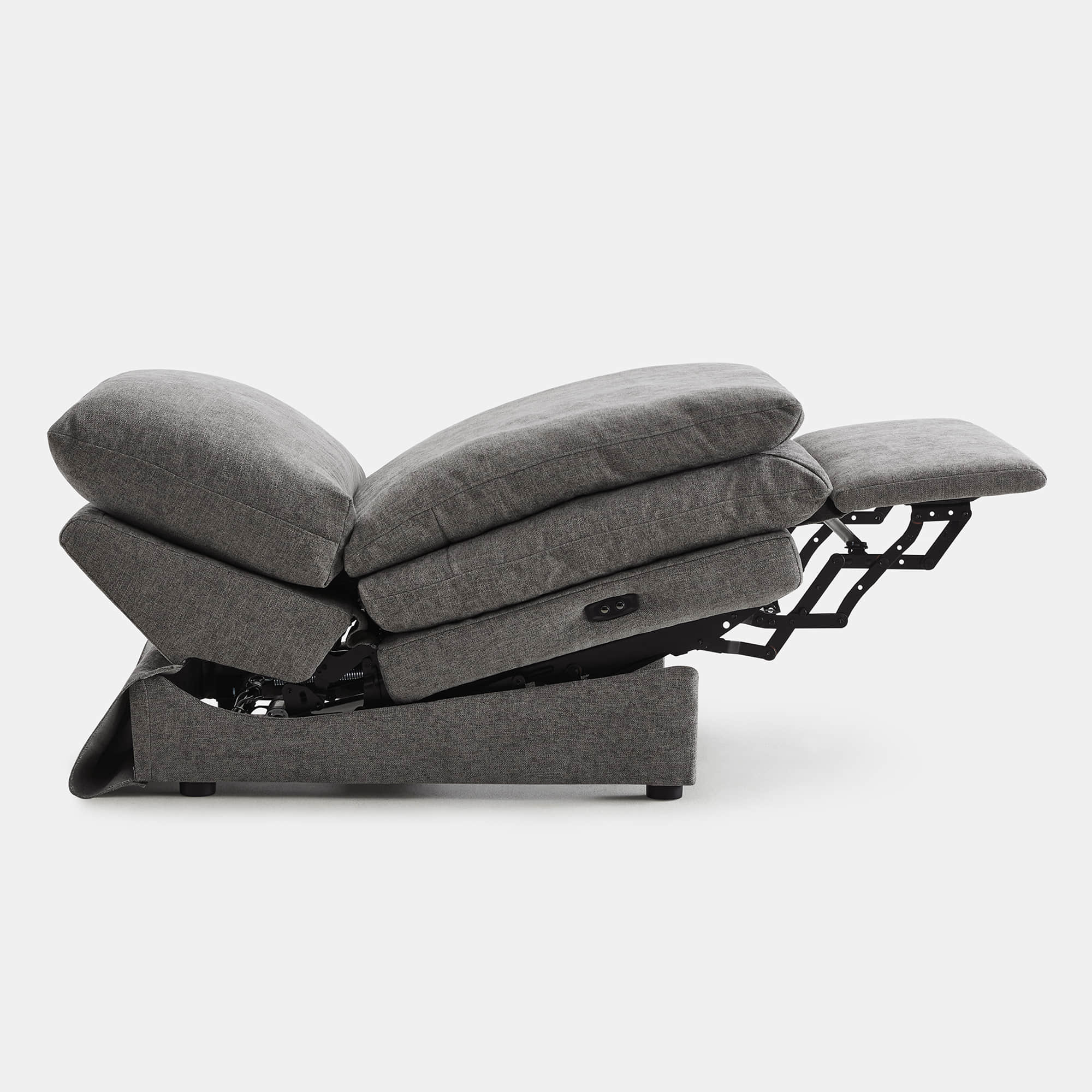 Ohana Modular Armless Chair - Image 7