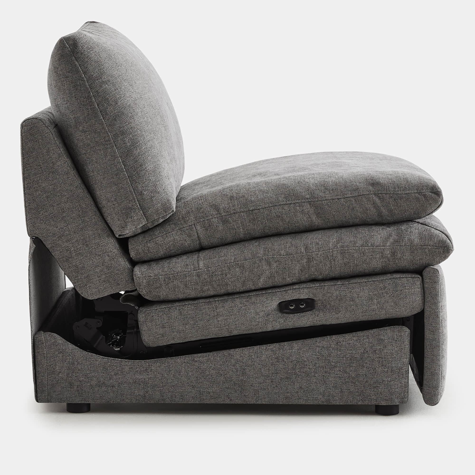 Ohana Modular Armless Chair - Image 9