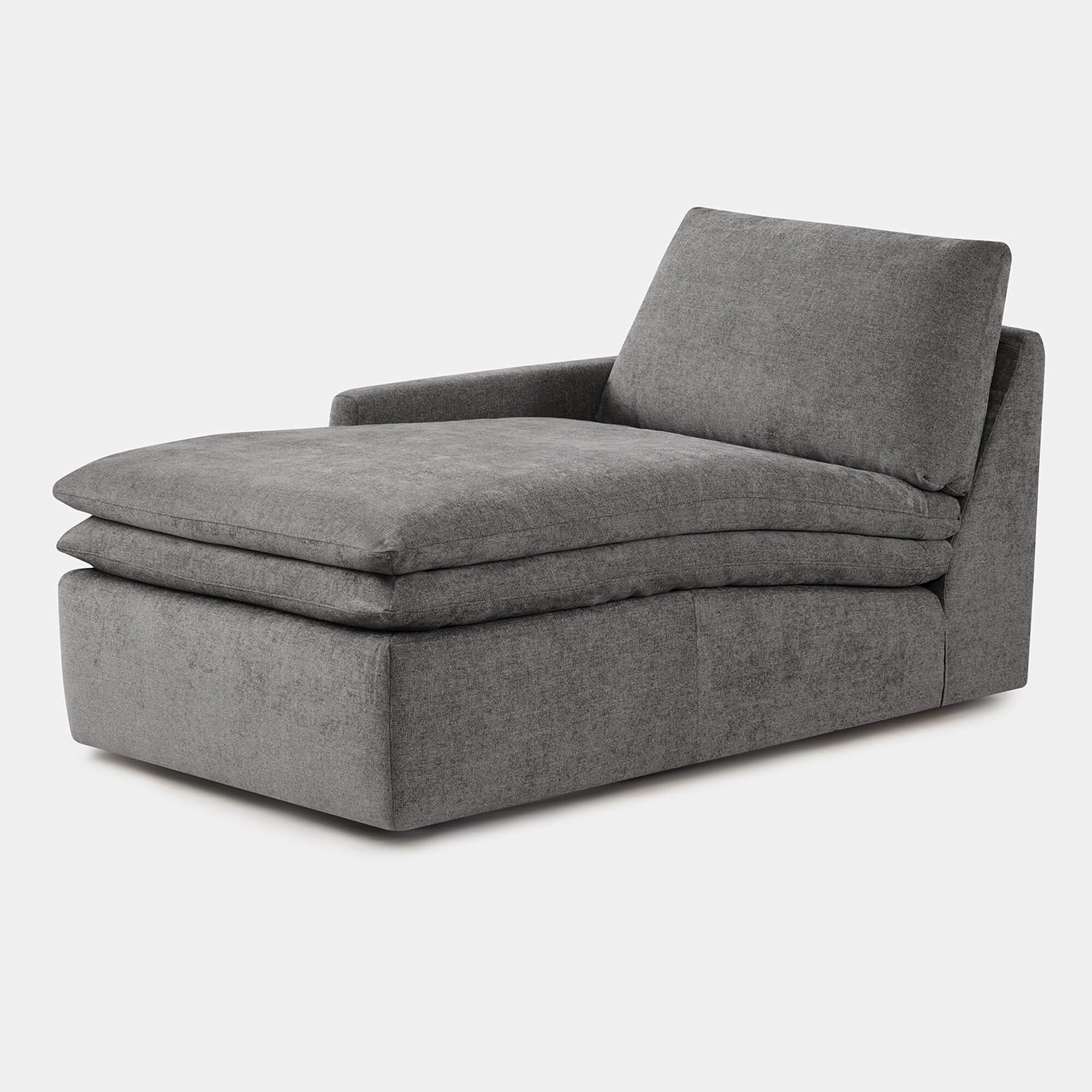 Ohana Zero Gravity Modular Lay-Flat Reclining Sofa with Chaise - Image 19