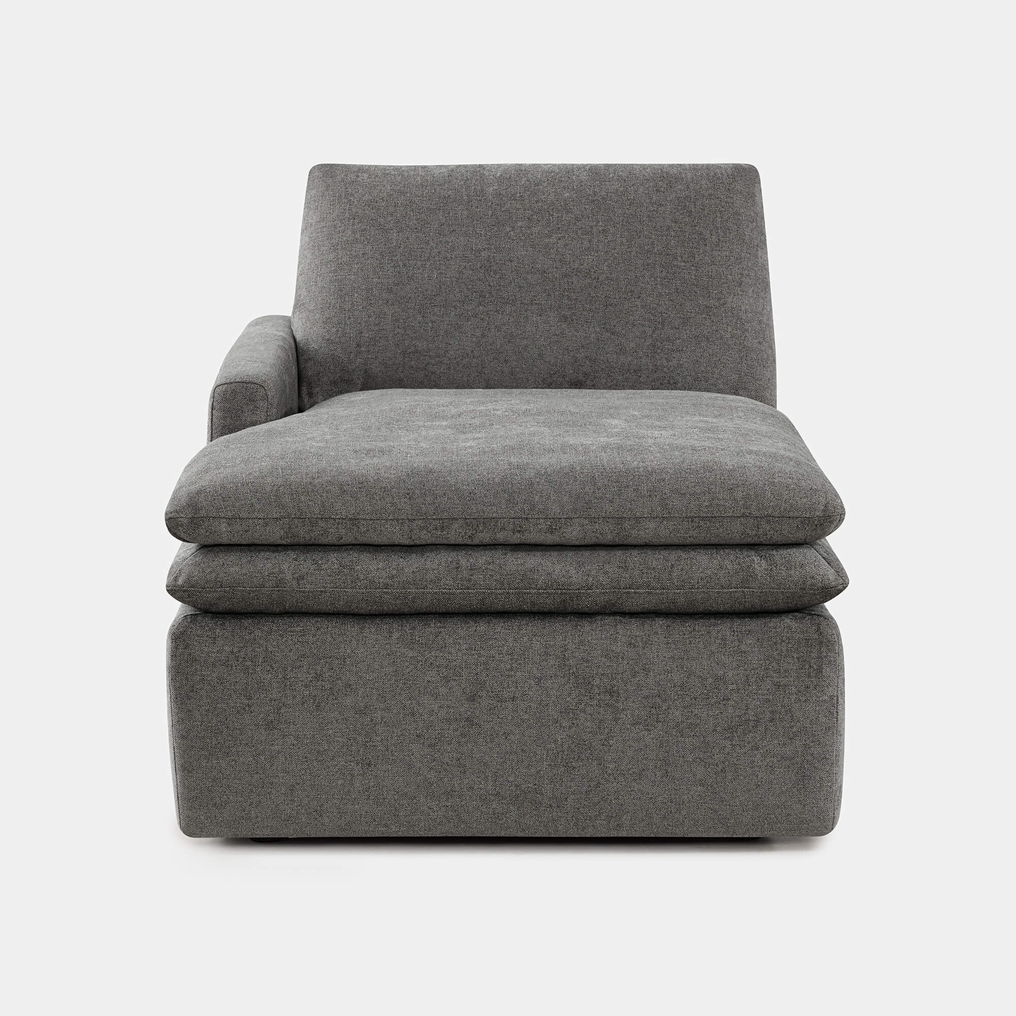 Ohana Zero Gravity Modular Lay-Flat Reclining Sofa with Chaise - Image 20