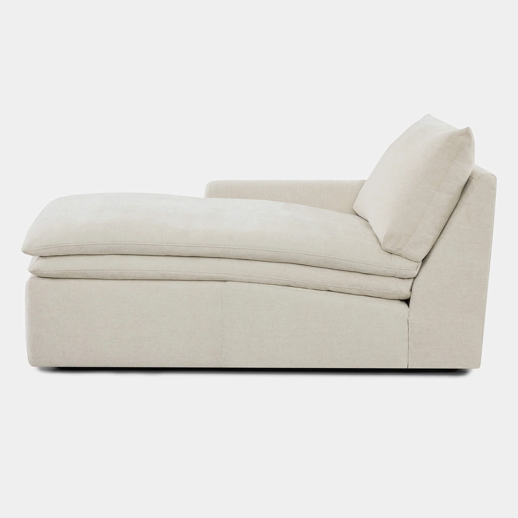 Ohana Zero Gravity Modular Lay-Flat Reclining Sofa with Chaise - Image 28