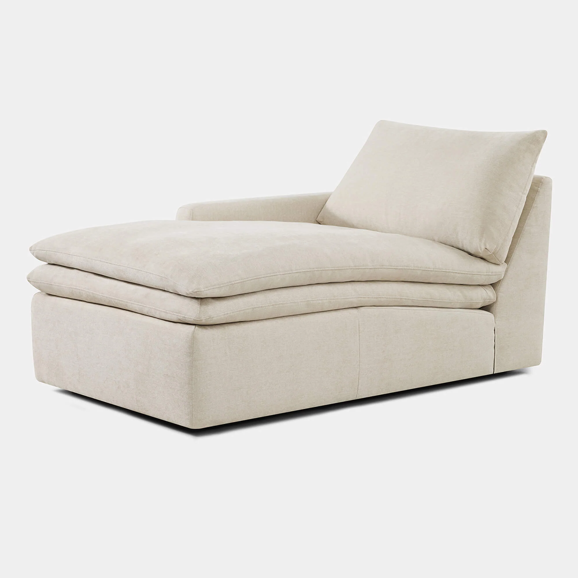 Ohana Zero Gravity Modular Lay-Flat Reclining Sofa with Chaise - Image 35