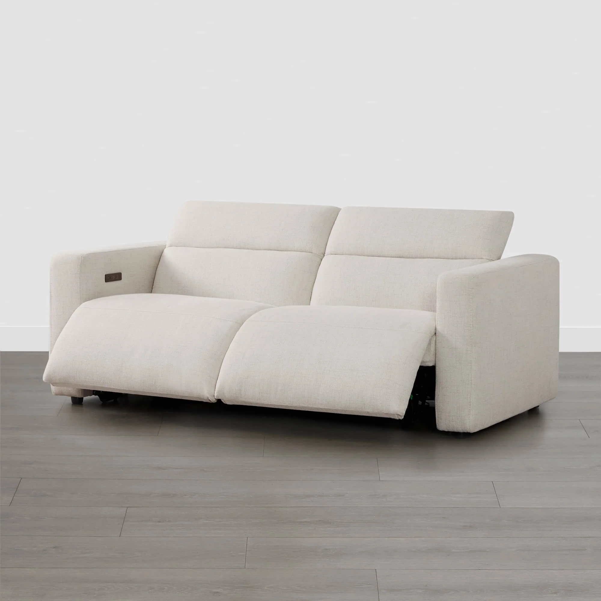 Oliver 2-Seat Wall-hugger Reclining Sectional Sofa with Power Headrest - Image 10