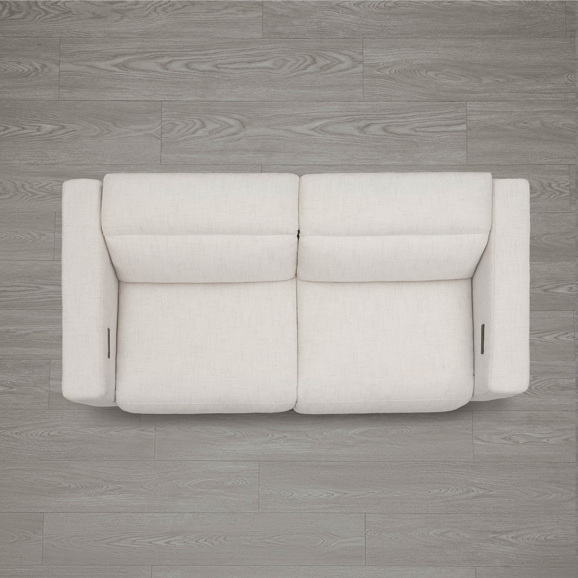 Oliver 2-Seat Wall-hugger Reclining Sectional Sofa with Power Headrest - Image 14