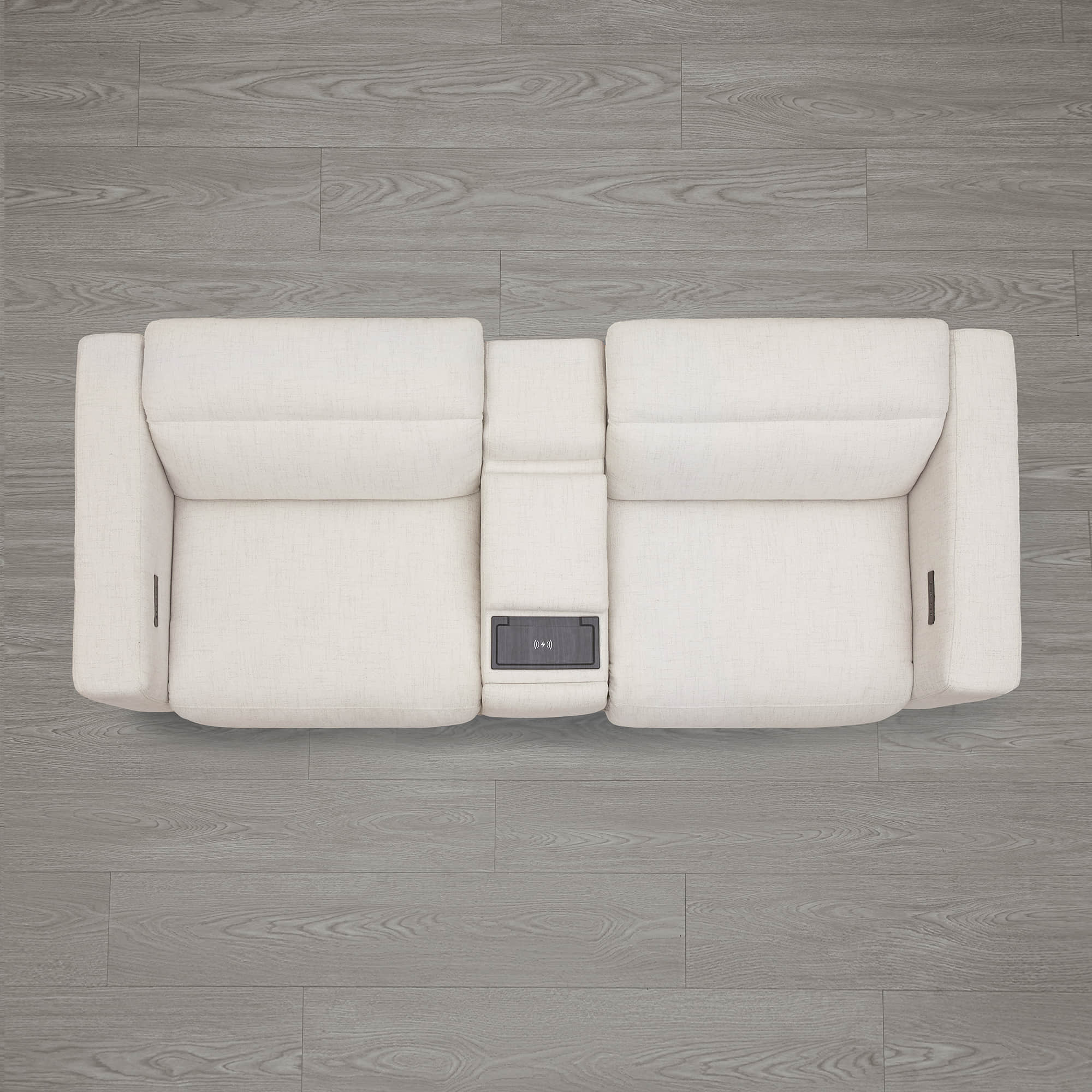 Oliver 2-Seat Wall-hugger Reclining Sectional Sofa with Power Headrest - Image 20