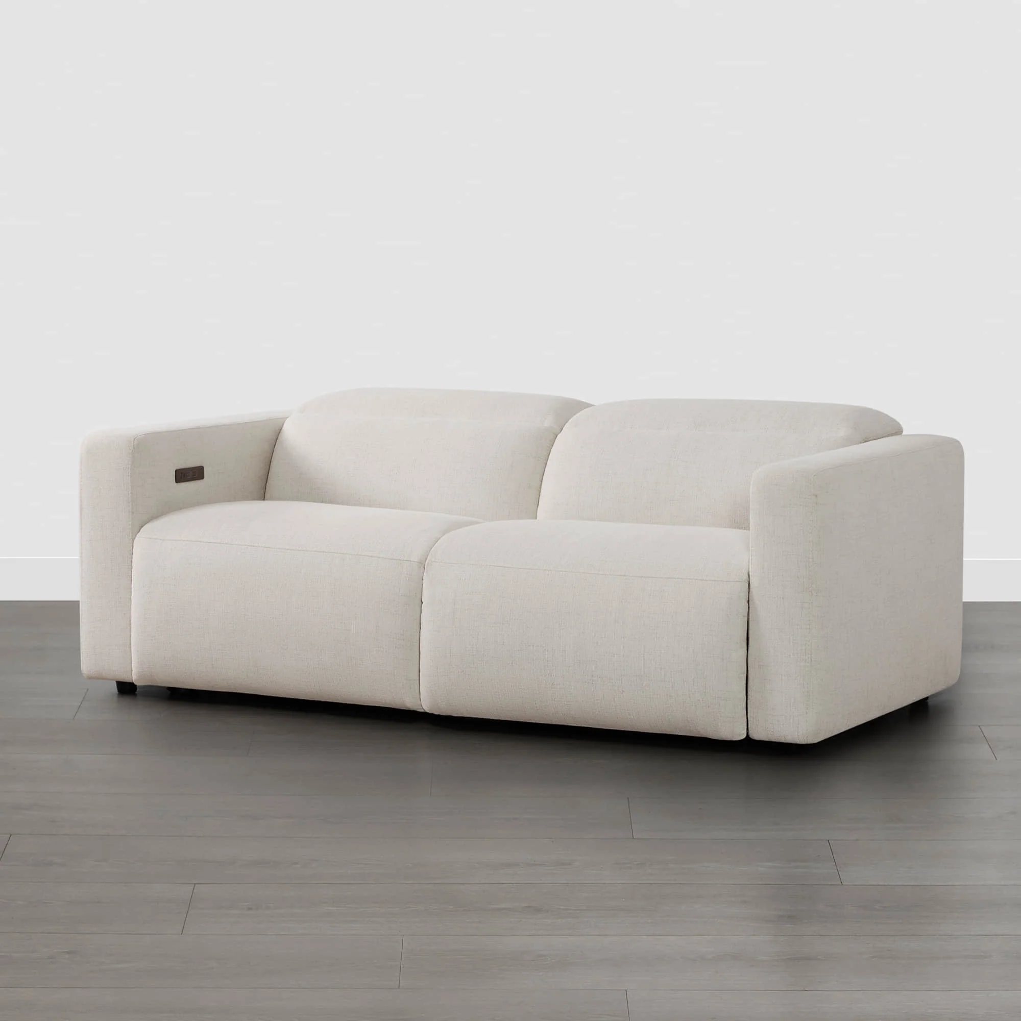 Oliver 2-Seat Wall-hugger Reclining Sectional Sofa with Power Headrest - Image 7