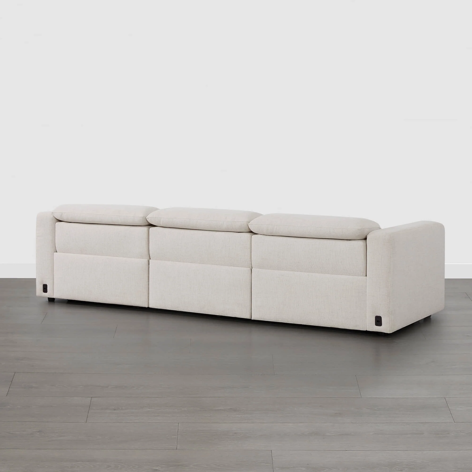 Oliver 3-Seat Wall-hugger Reclining Sectional Sofa with Power Headrest - Image 11
