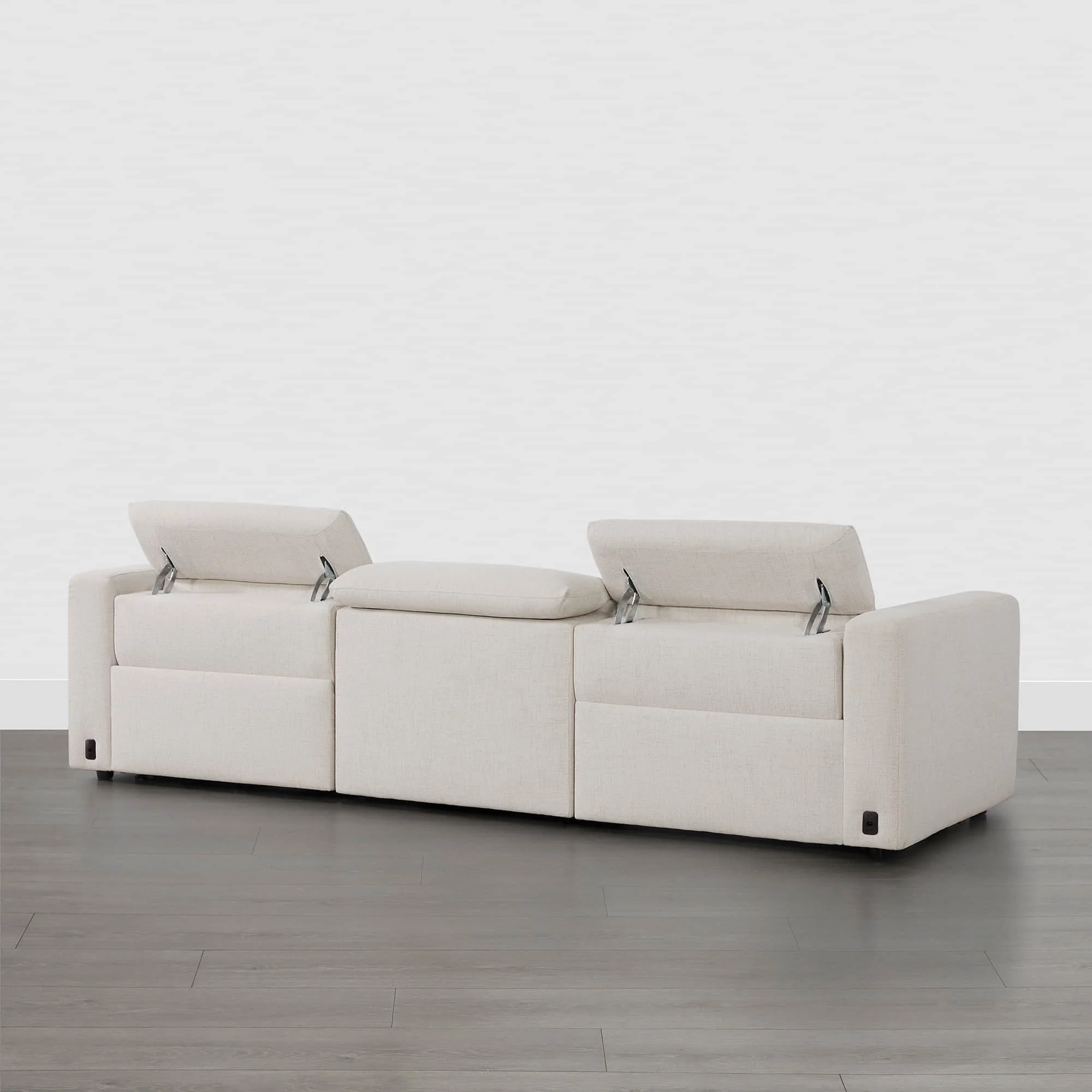 Oliver 3-Seat Wall-hugger Reclining Sectional Sofa with Power Headrest - Image 13