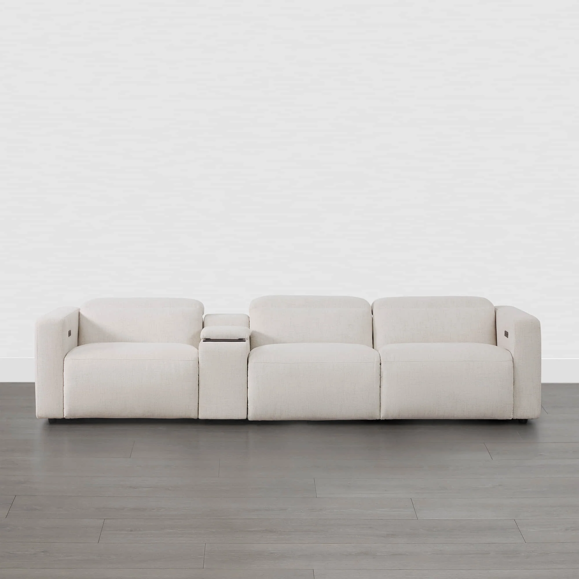 Oliver 3-Seat Wall-hugger Reclining Sectional Sofa with Power Headrest - Image 18