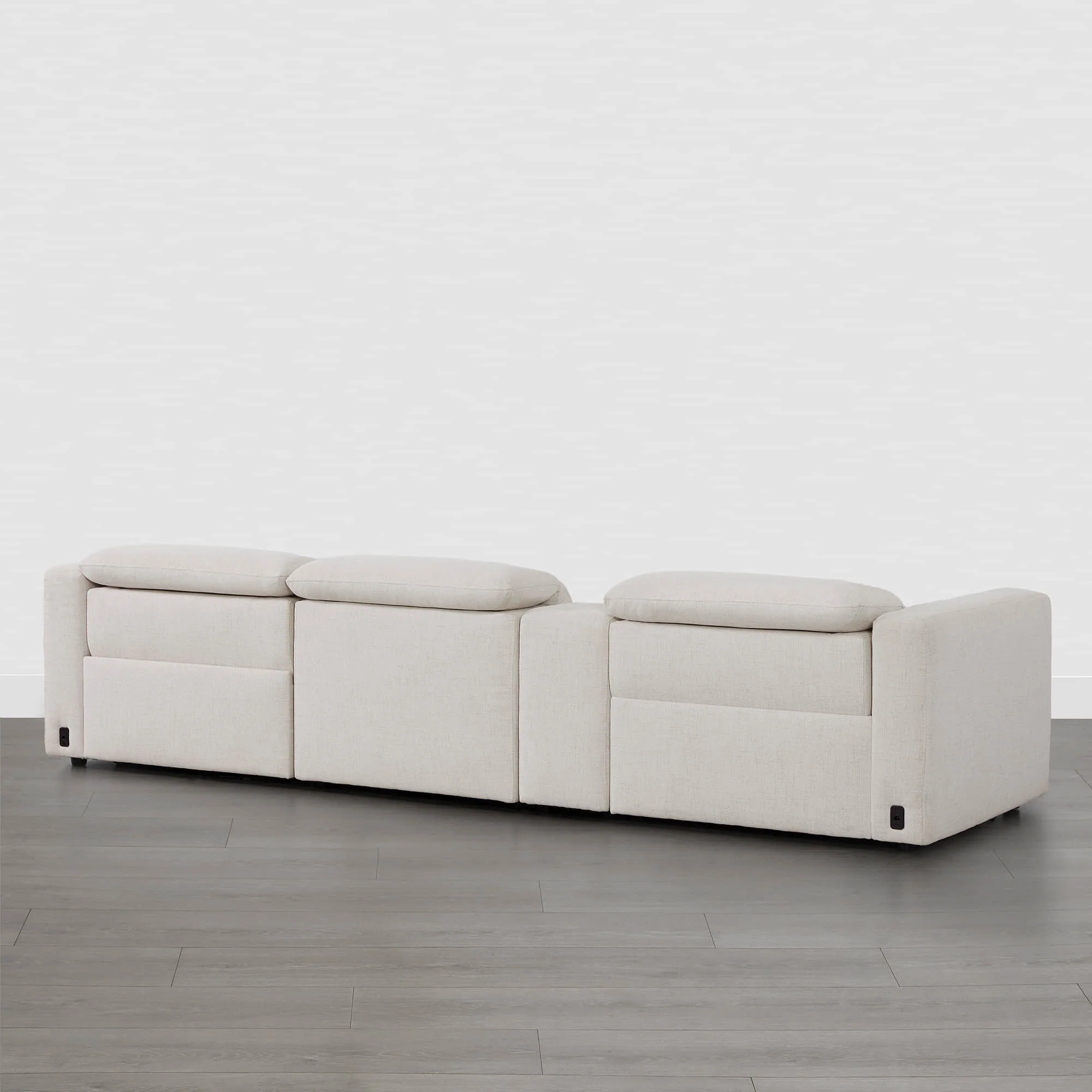 Oliver 3-Seat Wall-hugger Reclining Sectional Sofa with Power Headrest - Image 20