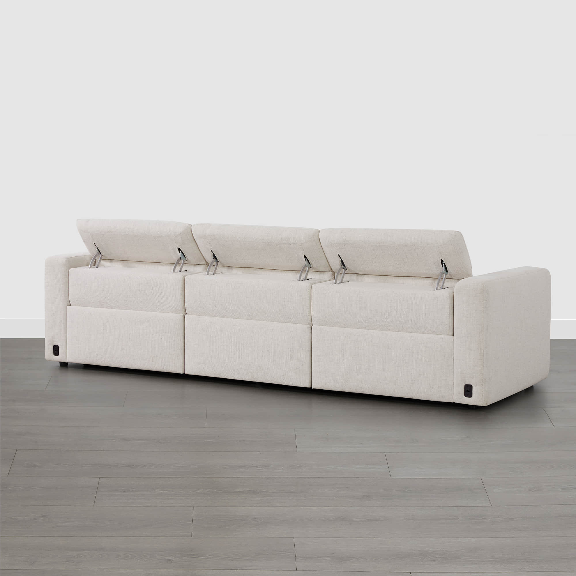 Oliver 3-Seat Wall-hugger Reclining Sectional Sofa with Power Headrest - Image 21