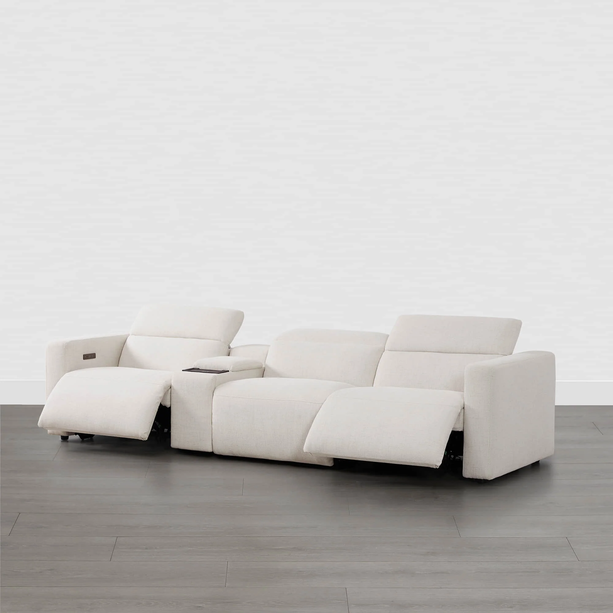 Oliver 3-Seat Wall-hugger Reclining Sectional Sofa with Power Headrest - Image 23