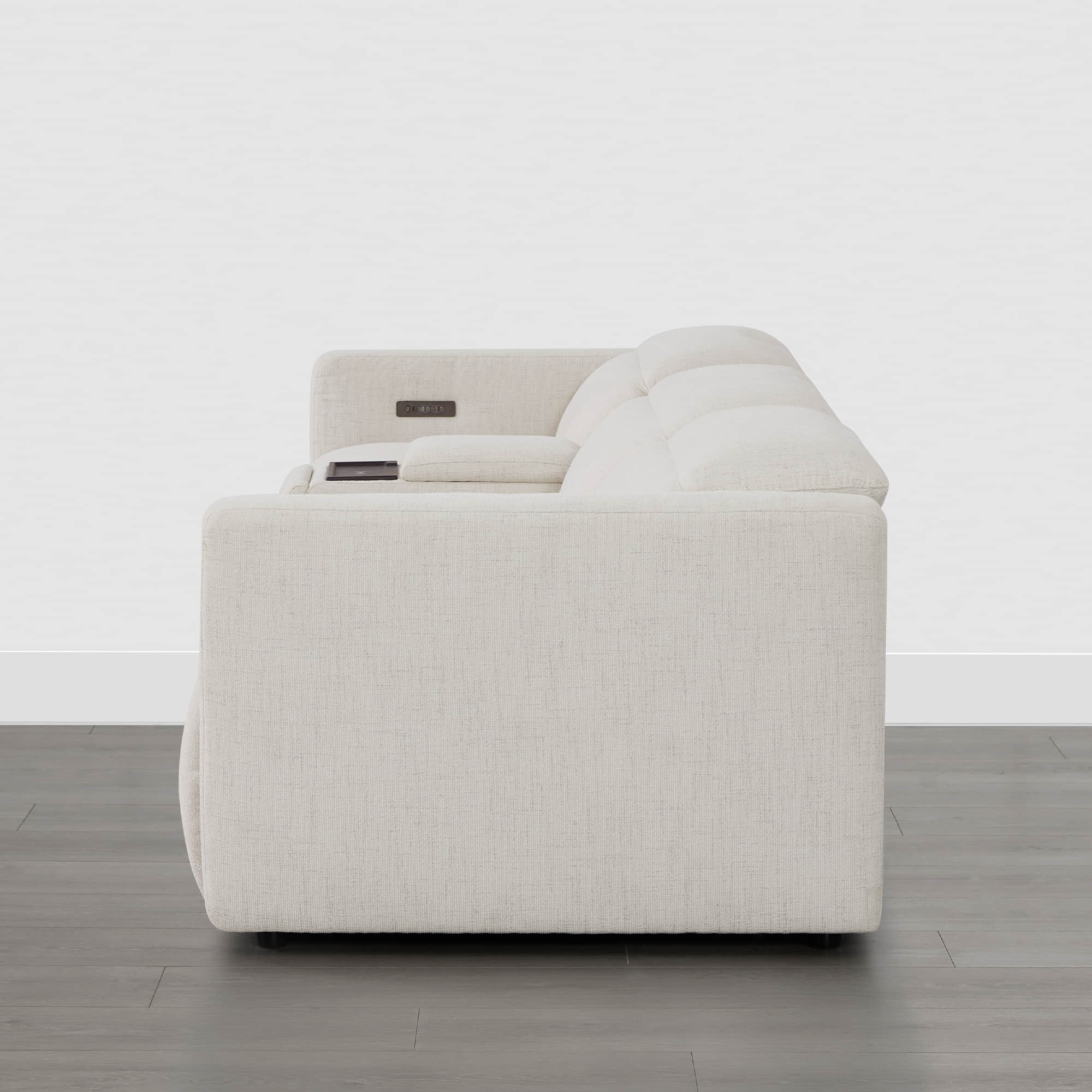 Oliver 3-Seat Wall-hugger Reclining Sectional Sofa with Power Headrest - Image 24