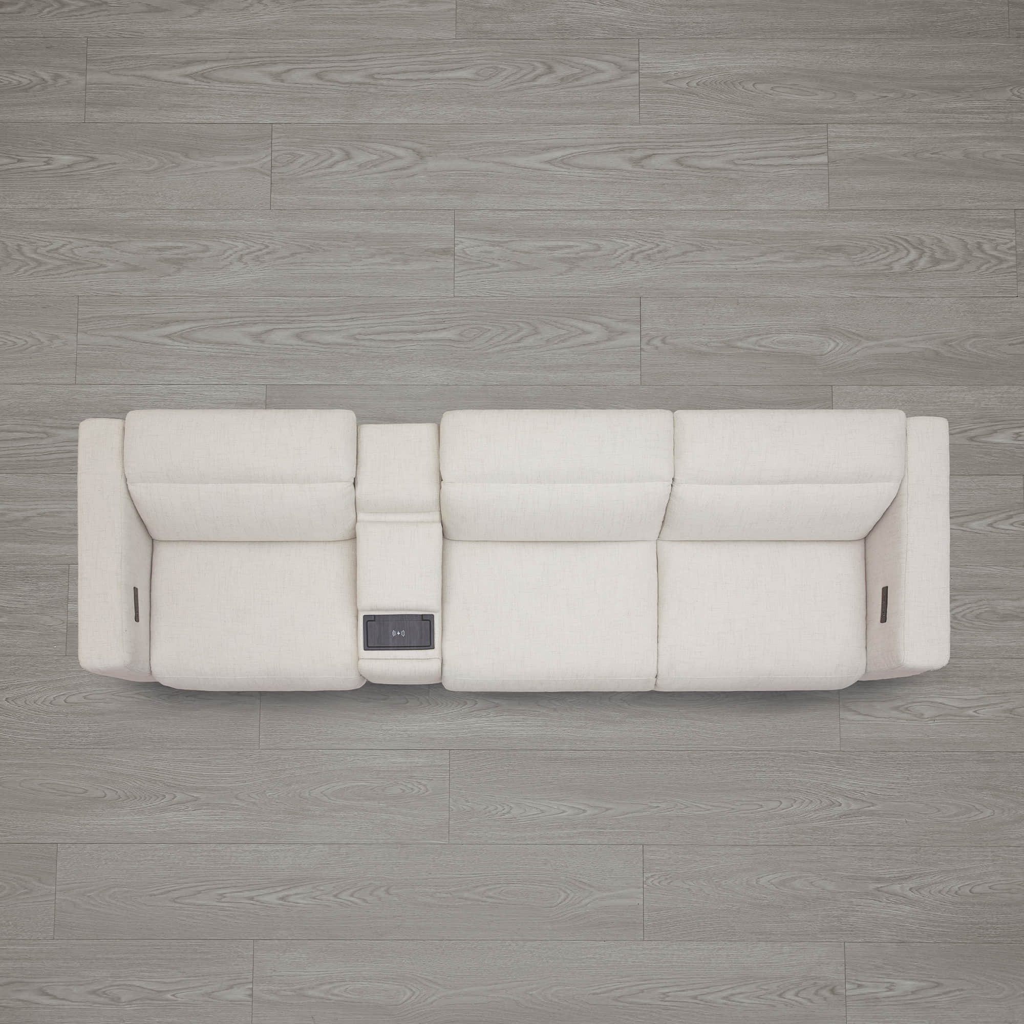 Oliver 3-Seat Wall-hugger Reclining Sectional Sofa with Power Headrest - Image 27