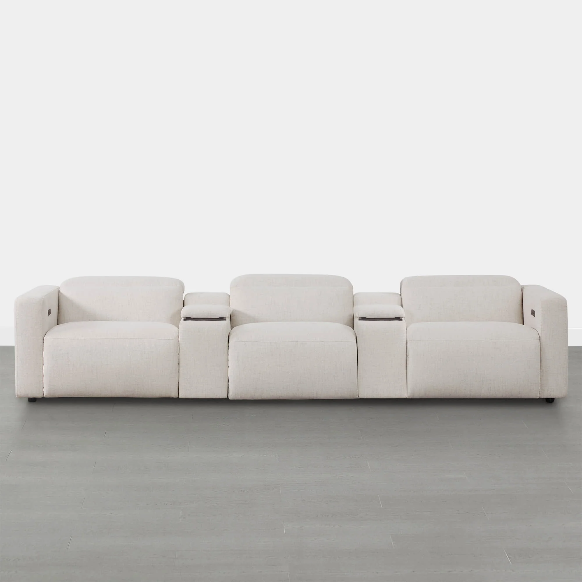 Oliver 3-Seat Wall-hugger Reclining Sectional Sofa with Power Headrest - Image 47