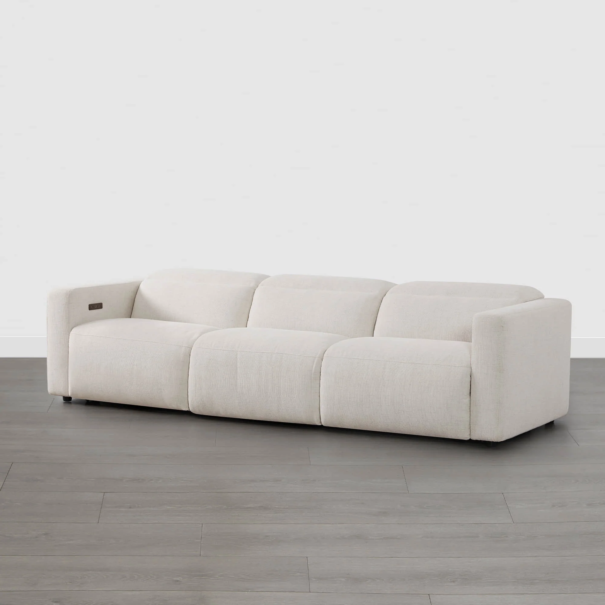 Oliver 3-Seat Wall-hugger Reclining Sectional Sofa with Power Headrest - Image 9