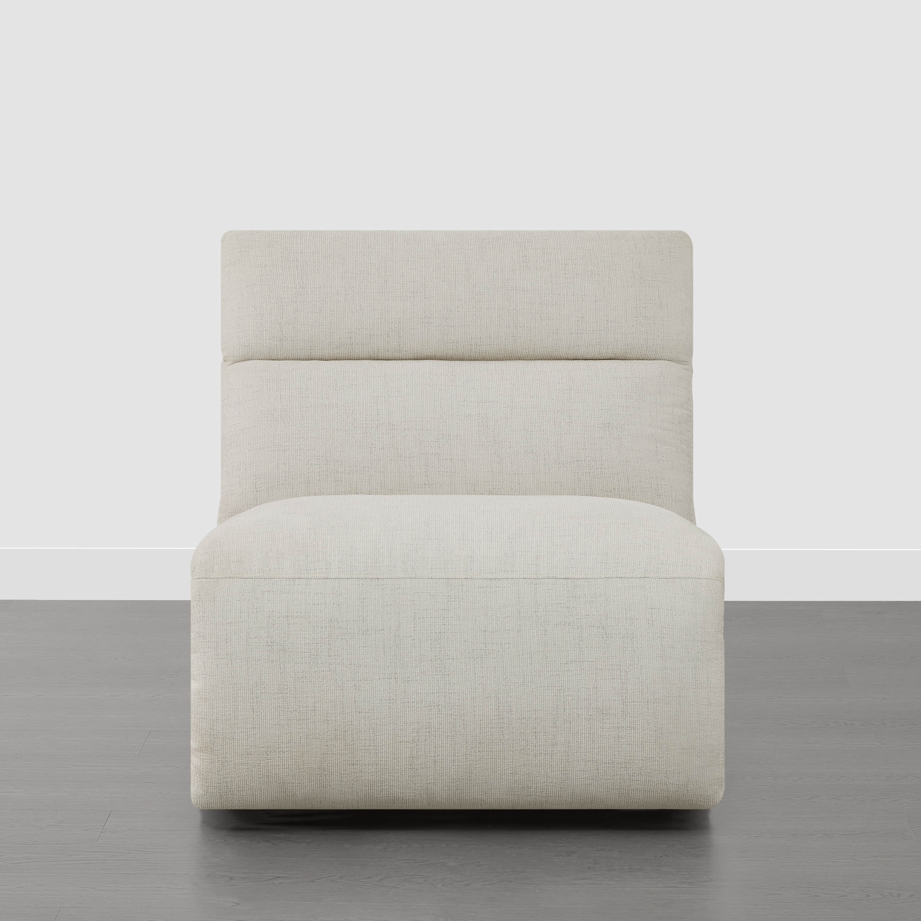 Oliver Armless Chair - Image 4