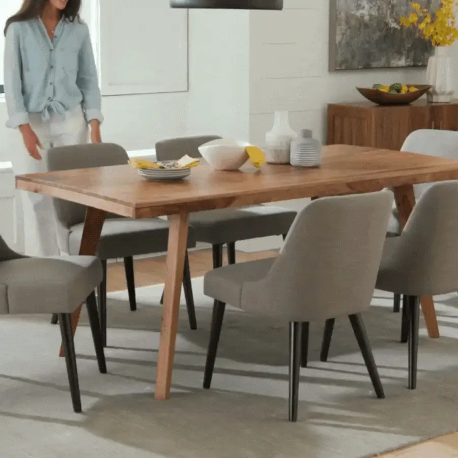 Rhett Upholstered Modern Dining Chair - Image 6