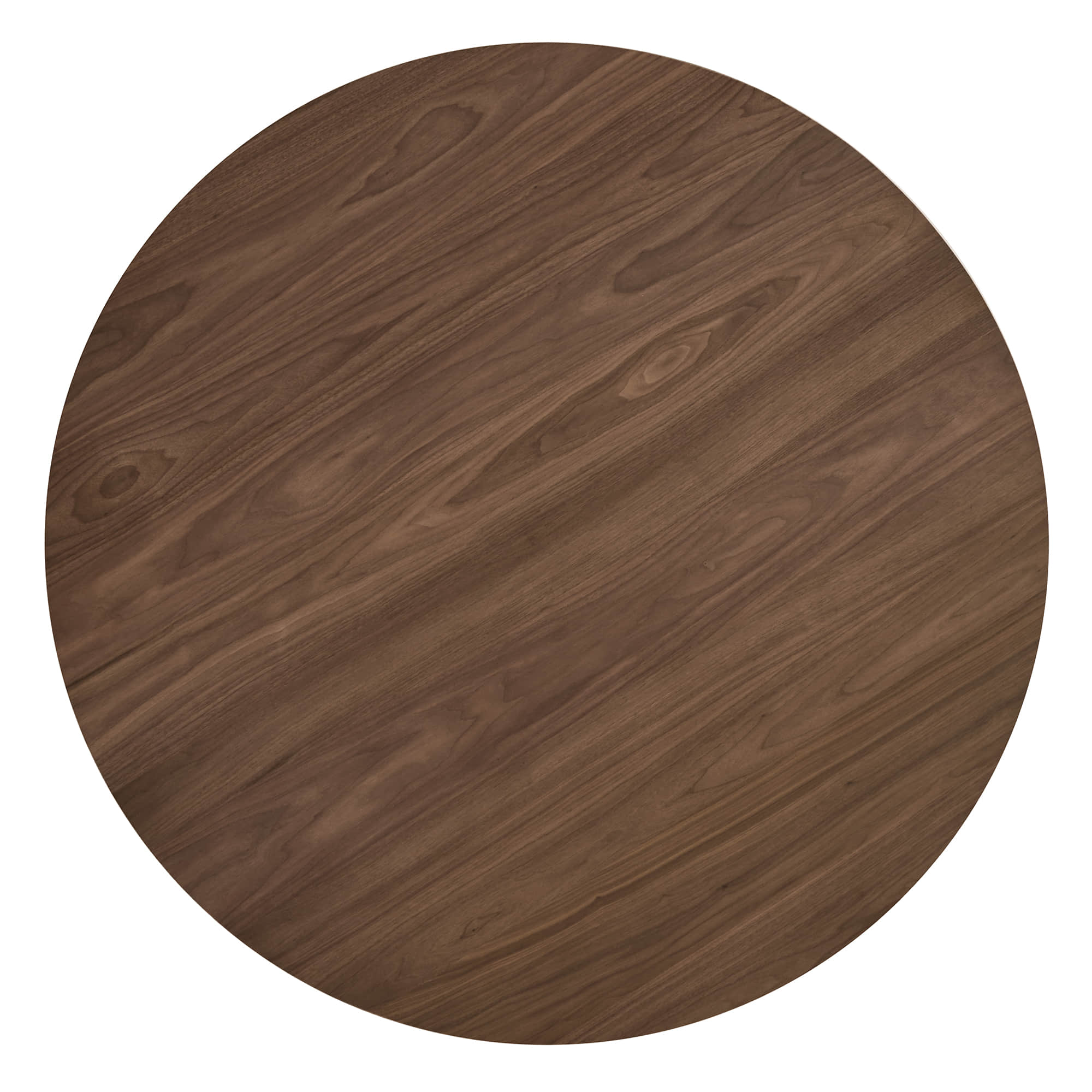 Rory Round Wood Cross-Base Dining Table - Image 14