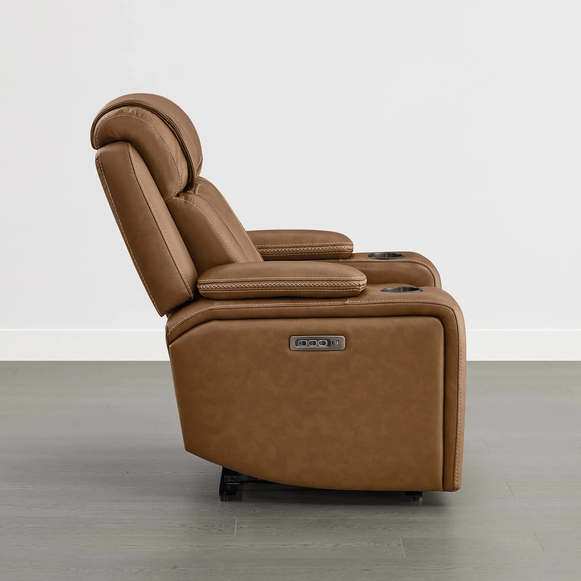 Sable Super Zero-gravity Triple-Motor Power Recliner with Storage - Image 68