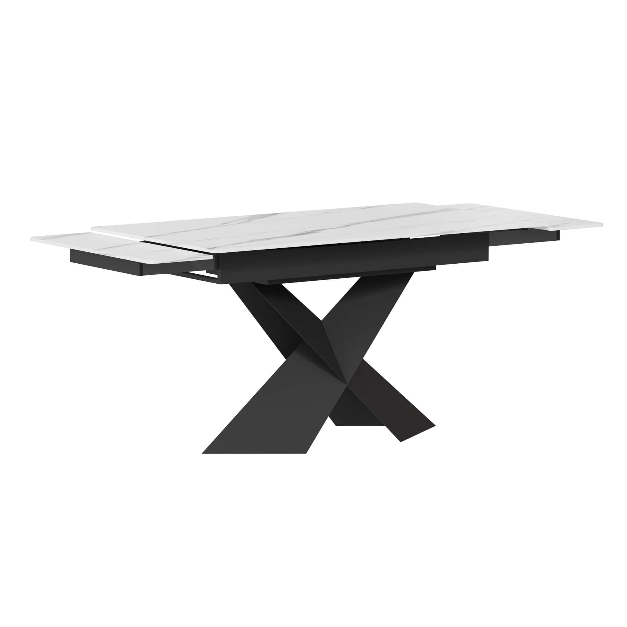 Sean Extendable Sintered Stone Dining Table,55"-74" - Image 9