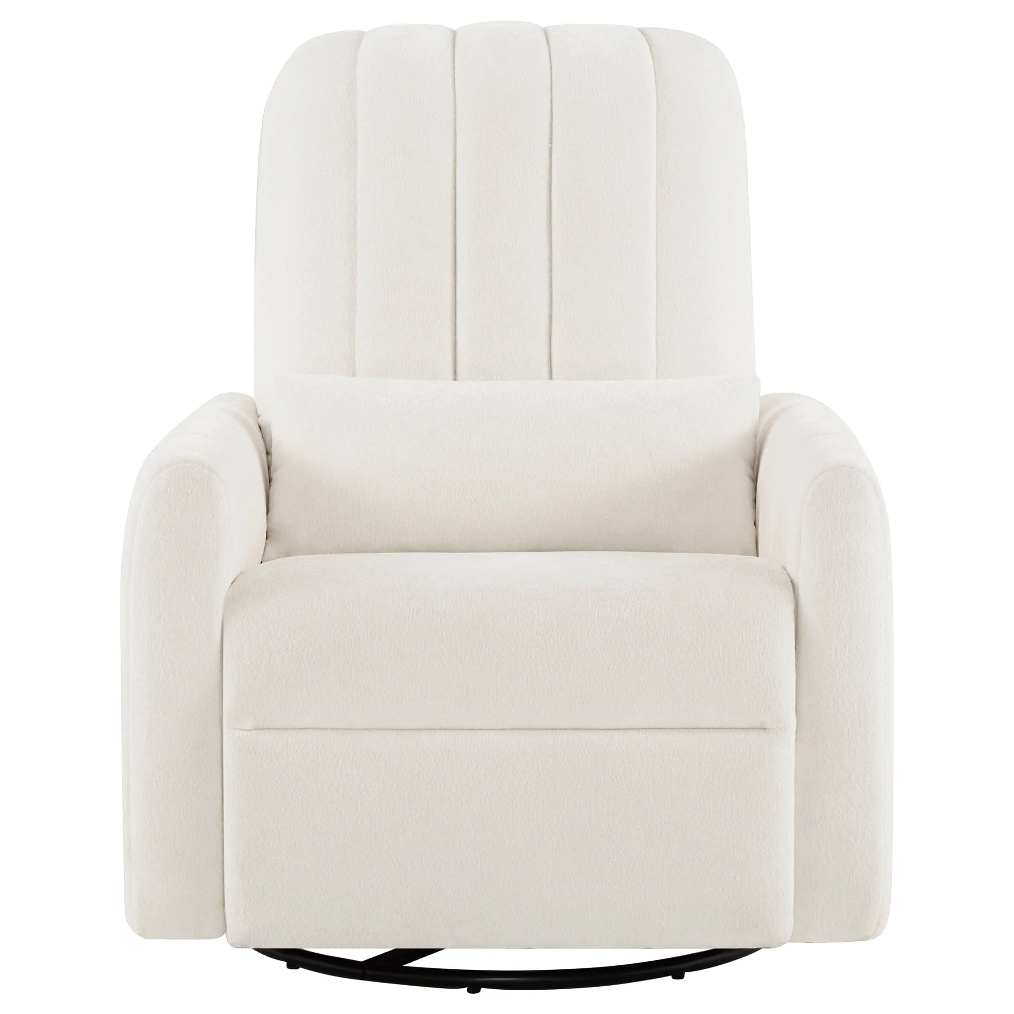 Shell Power Swivel Nursery Glider Recliner - Image 29